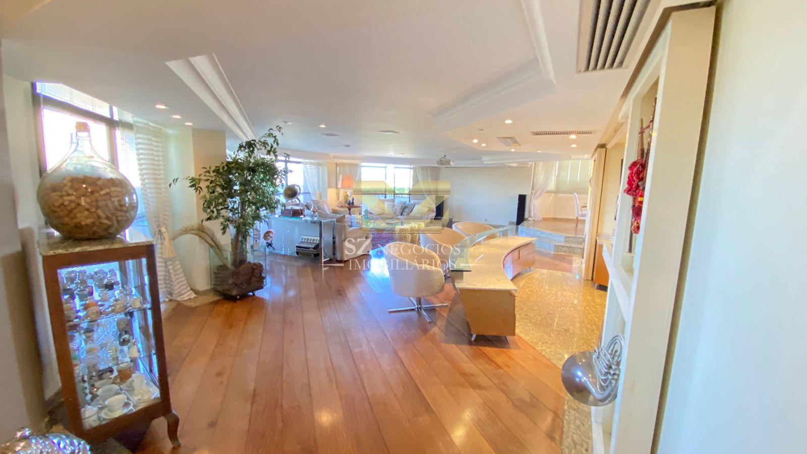 APARTAMENTO PARA LOCAÇÃO COM 04 SUÍTES VILLA FRASCATTI - CENTRO - FOZ DO IGUAÇU - PR
