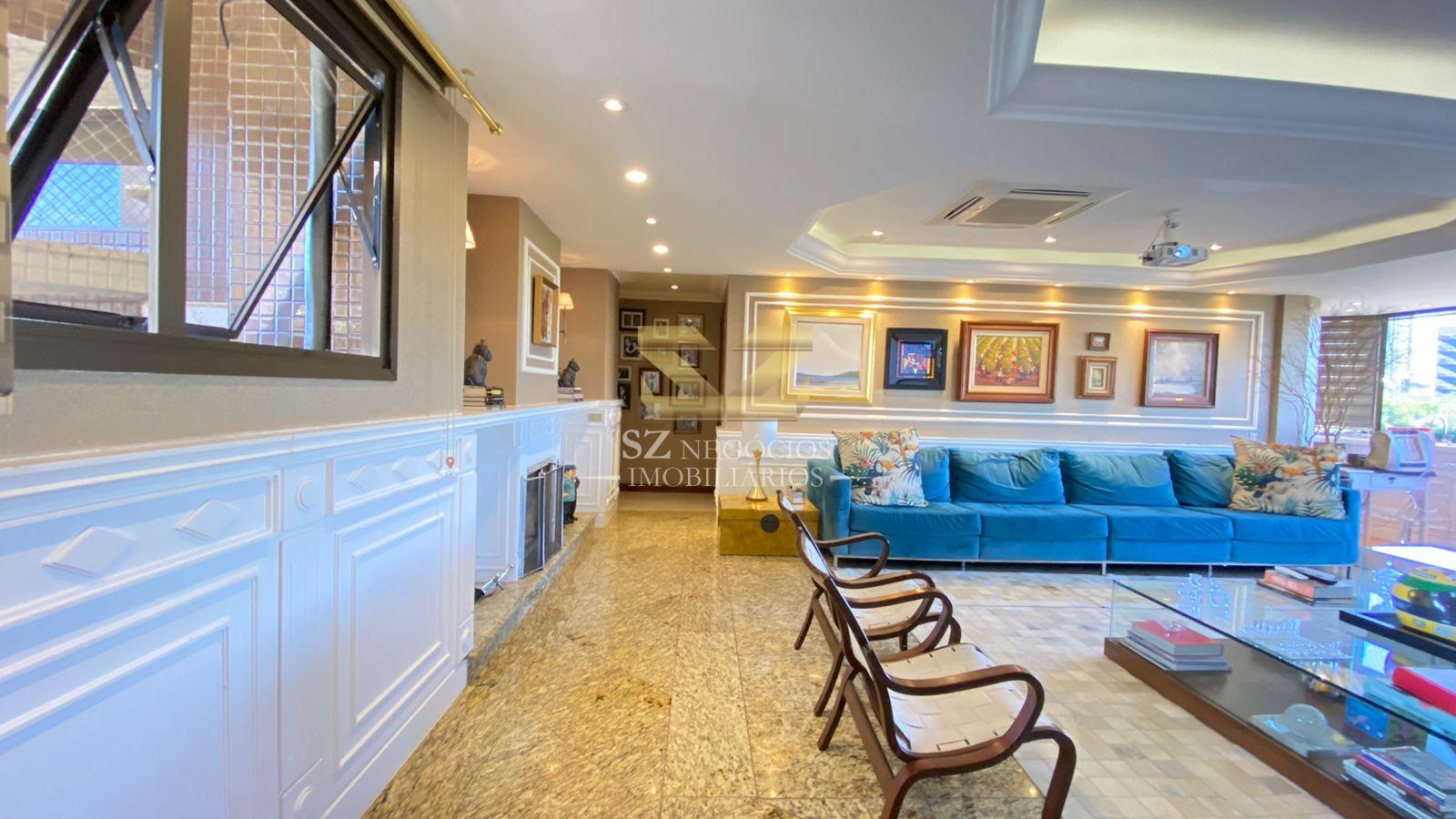 APARTAMENTO PARA LOCAÇÃO COM 04 SUÍTES VILLA FRASCATTI - CENTRO - FOZ DO IGUAÇU - PR
