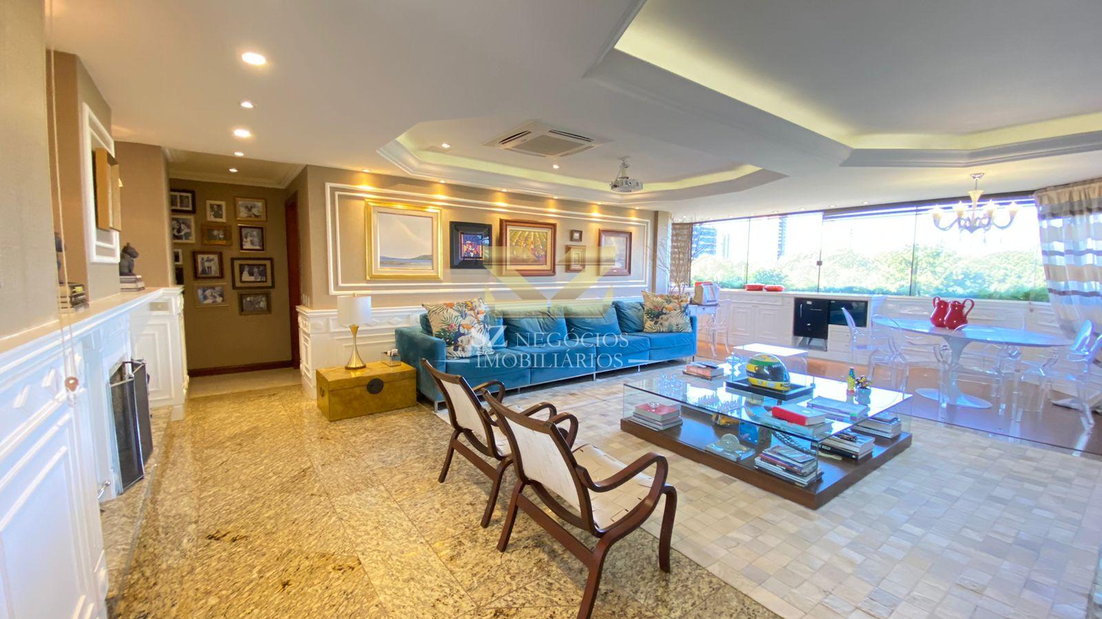 APARTAMENTO PARA LOCAÇÃO COM 04 SUÍTES VILLA FRASCATTI - CENTRO - FOZ DO IGUAÇU - PR