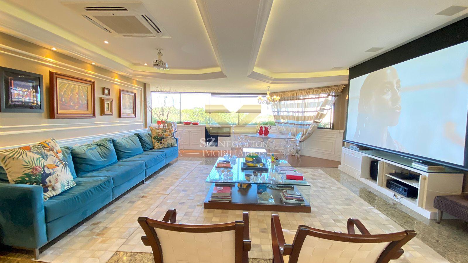 APARTAMENTO PARA LOCAÇÃO COM 04 SUÍTES VILLA FRASCATTI - CENTRO - FOZ DO IGUAÇU - PR