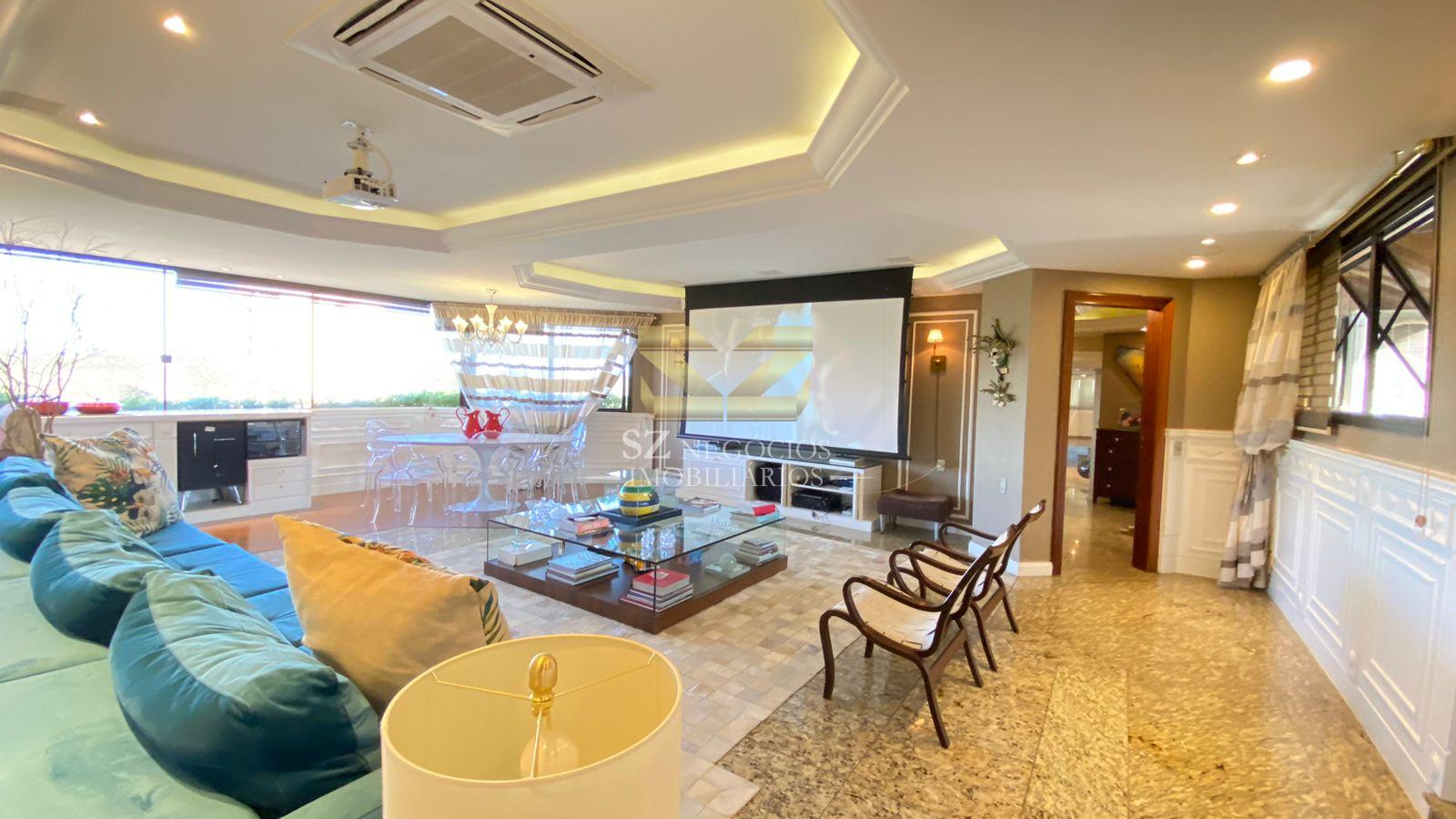 APARTAMENTO PARA LOCAÇÃO COM 04 SUÍTES VILLA FRASCATTI - CENTRO - FOZ DO IGUAÇU - PR