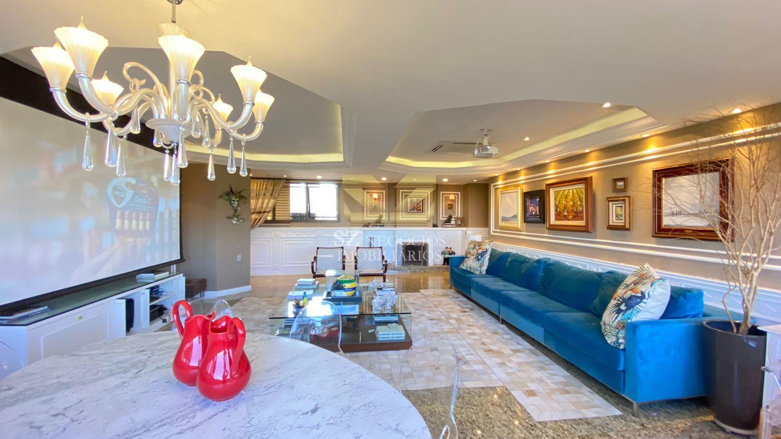 APARTAMENTO PARA LOCAÇÃO COM 04 SUÍTES VILLA FRASCATTI - CENTRO - FOZ DO IGUAÇU - PR