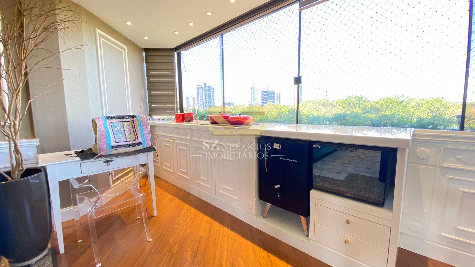APARTAMENTO PARA LOCAÇÃO COM 04 SUÍTES VILLA FRASCATTI - CENTRO - FOZ DO IGUAÇU - PR