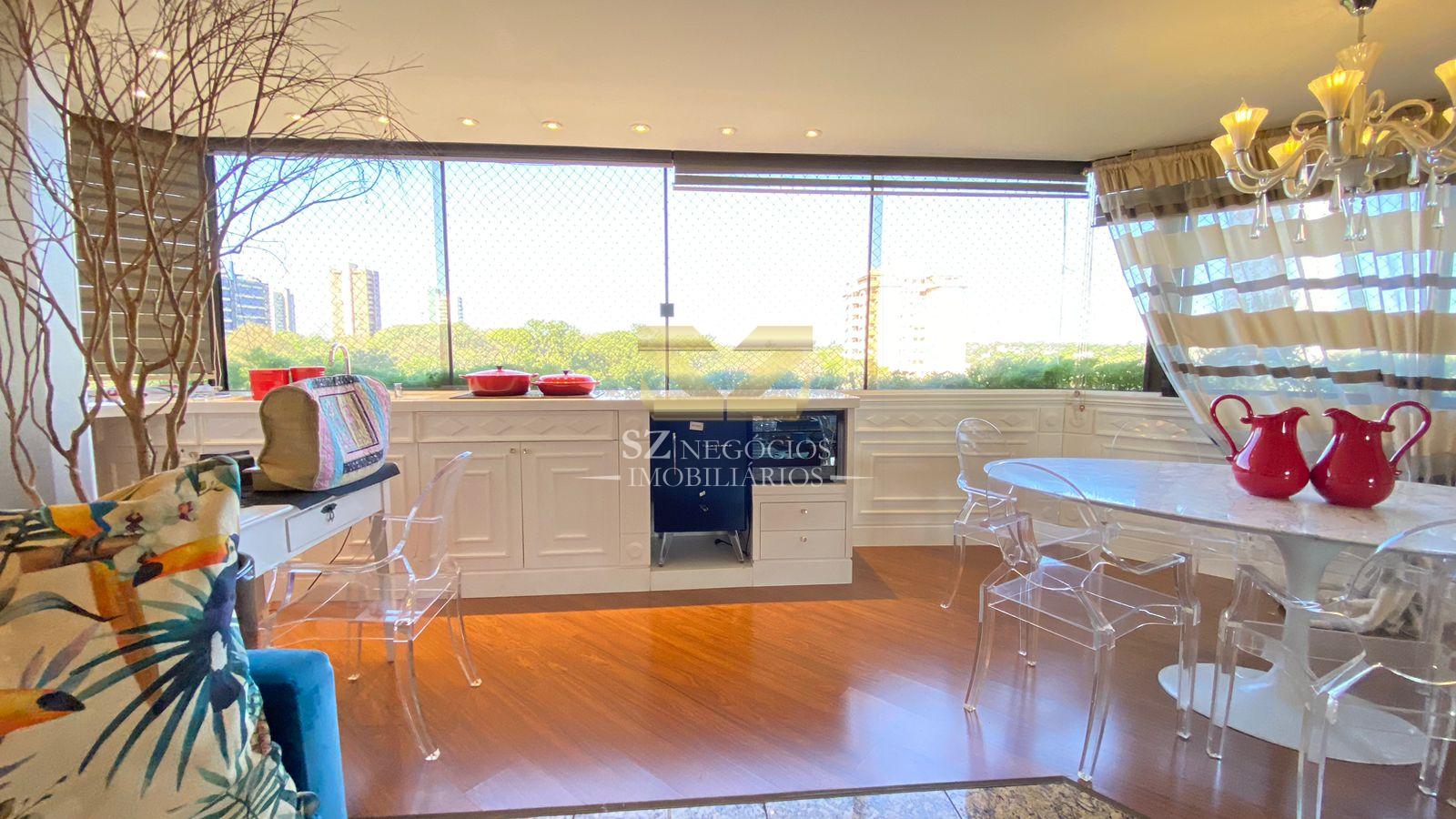 APARTAMENTO PARA LOCAÇÃO COM 04 SUÍTES VILLA FRASCATTI - CENTRO - FOZ DO IGUAÇU - PR