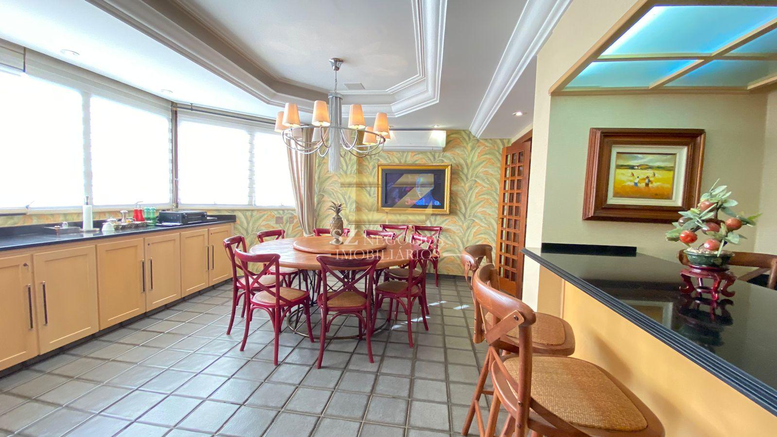 APARTAMENTO PARA LOCAÇÃO COM 04 SUÍTES VILLA FRASCATTI - CENTRO - FOZ DO IGUAÇU - PR