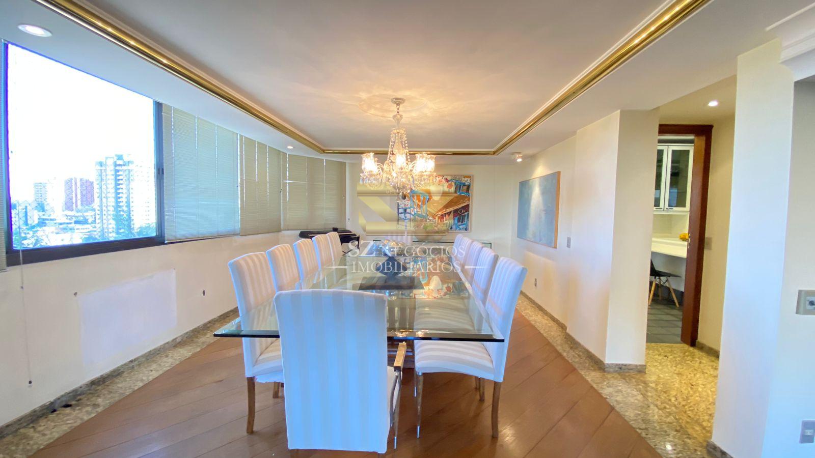 APARTAMENTO PARA LOCAÇÃO COM 04 SUÍTES VILLA FRASCATTI - CENTRO - FOZ DO IGUAÇU - PR