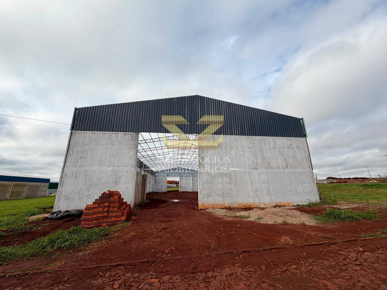 BARRACÃO À VENDA - PARQUE INDUSTRIAL SANTA MÔNICA - HERNANDARIAS - PARAGUAI