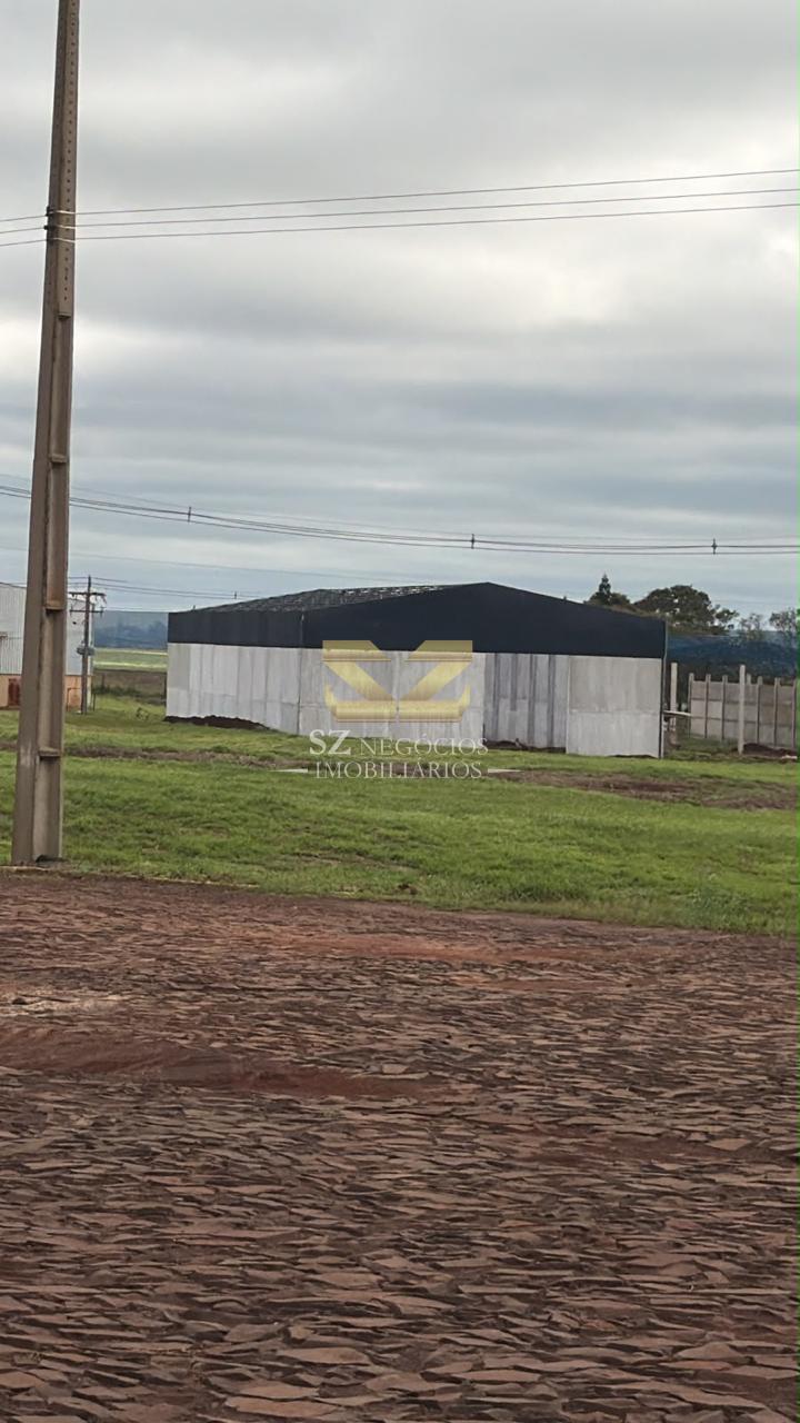 BARRACÃO À VENDA - PARQUE INDUSTRIAL SANTA MÔNICA - HERNANDARIAS - PARAGUAI