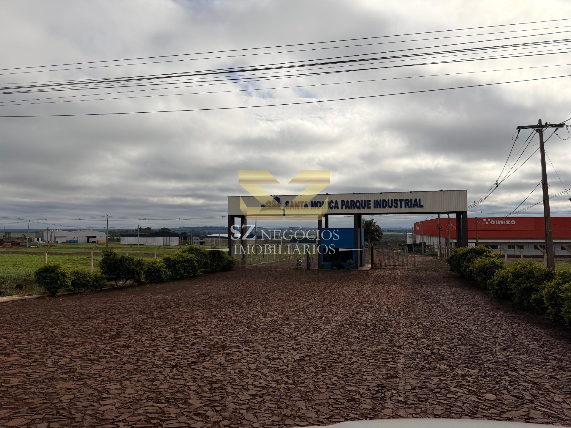 BARRACÃO À VENDA - PARQUE INDUSTRIAL SANTA MÔNICA - HERNANDARIAS - PARAGUAI