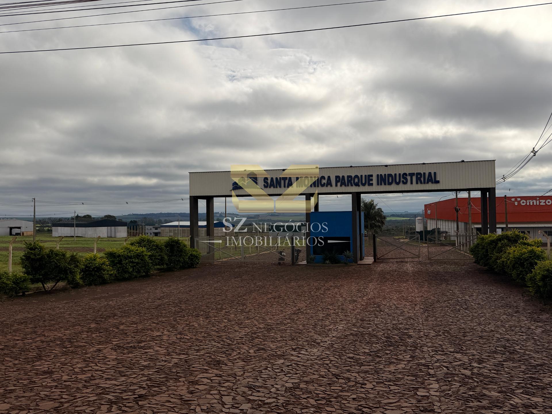 BARRACÃO À VENDA - PARQUE INDUSTRIAL SANTA MÔNICA - HERNANDARIAS - PARAGUAI