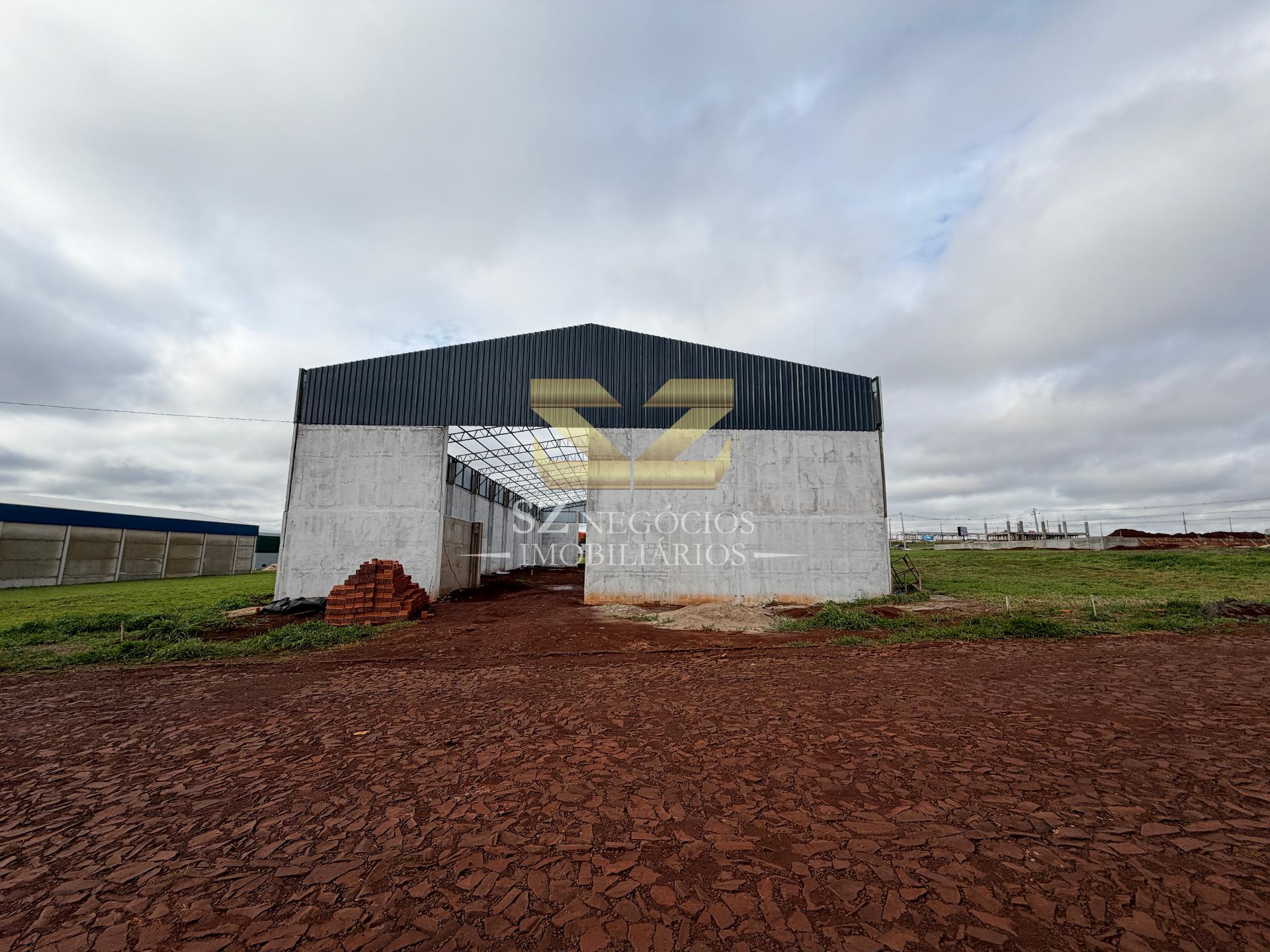 BARRACÃO À VENDA - PARQUE INDUSTRIAL SANTA MÔNICA - HERNANDARIAS - PARAGUAI
