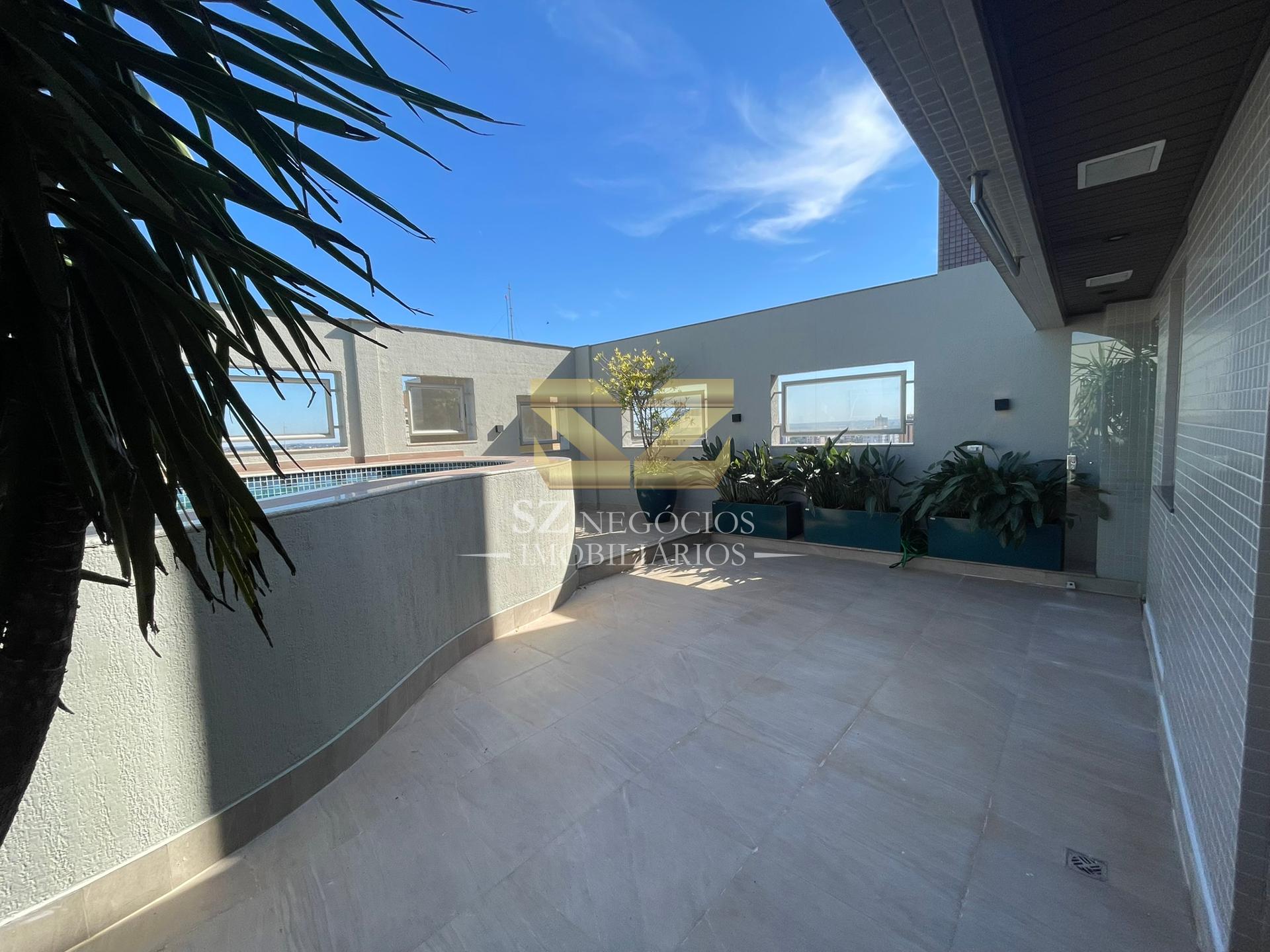 APARTAMENTO COBERTURA À VENDA COM 03 SUÍTES - EDIFICIO MAISON CLASSIC - FOZ