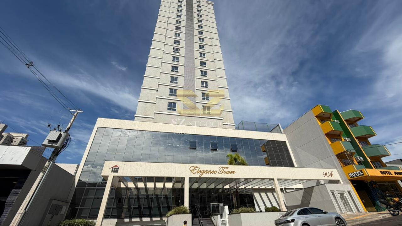 APARTAMENTO À VENDA COM 01 SUÍTE NO EDIFÍCIO RESIDENCIAL ELEGANCE TOWER, FOZ