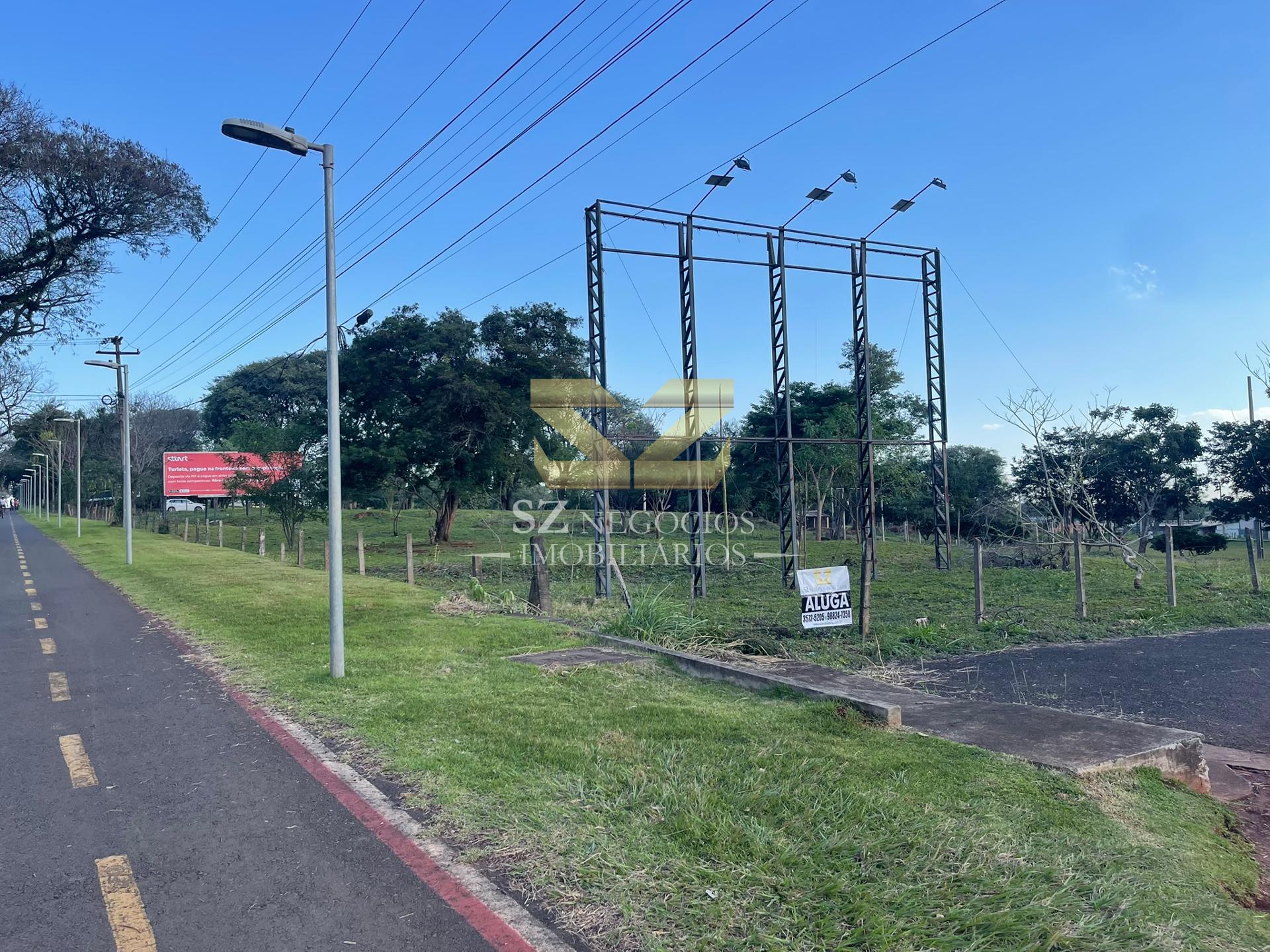 Terreno para locação, JARDIM ITAIPU, FOZ DO IGUACU - PR