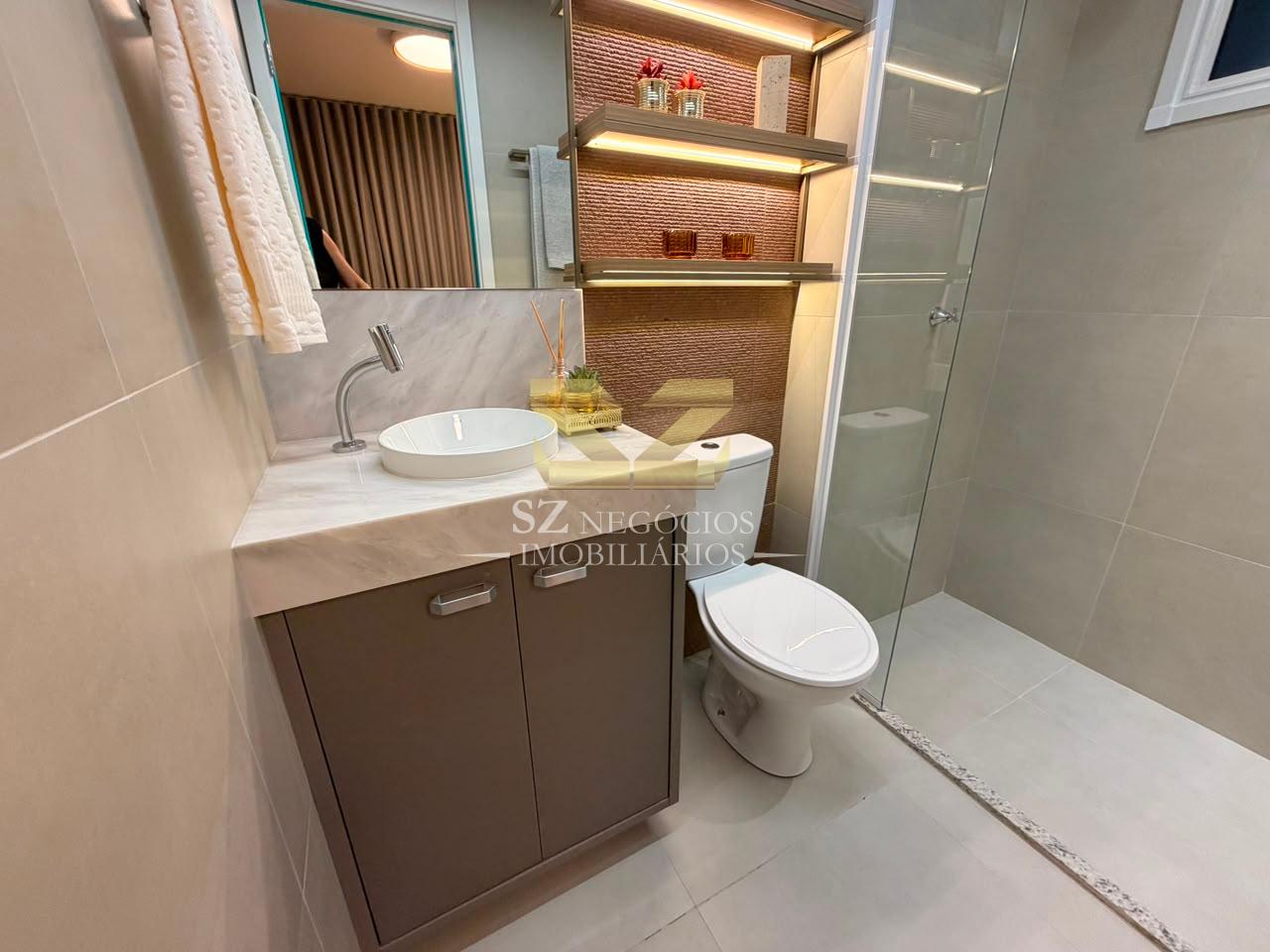 APARTAMENTO LOCALIZADO NO RESIDENCIAL LUMINA, FOZ DO IGUAÇU - PR