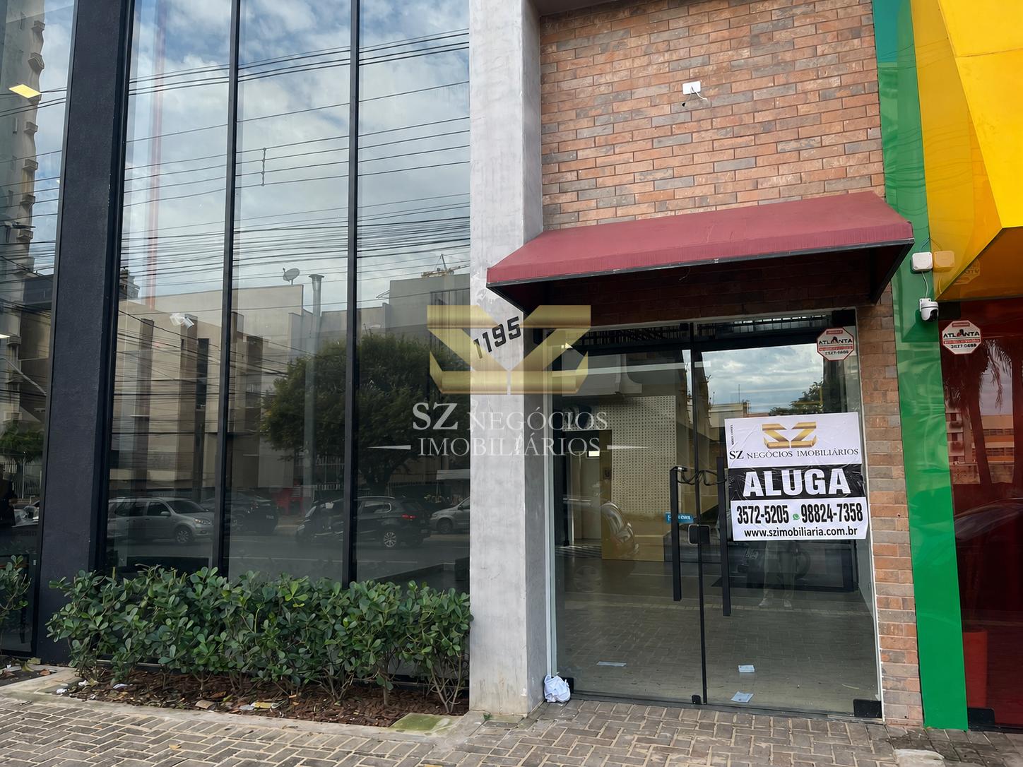 Sala Comercial para locação com 139,32m², CENTRO, FOZ DO IGUACU - PR