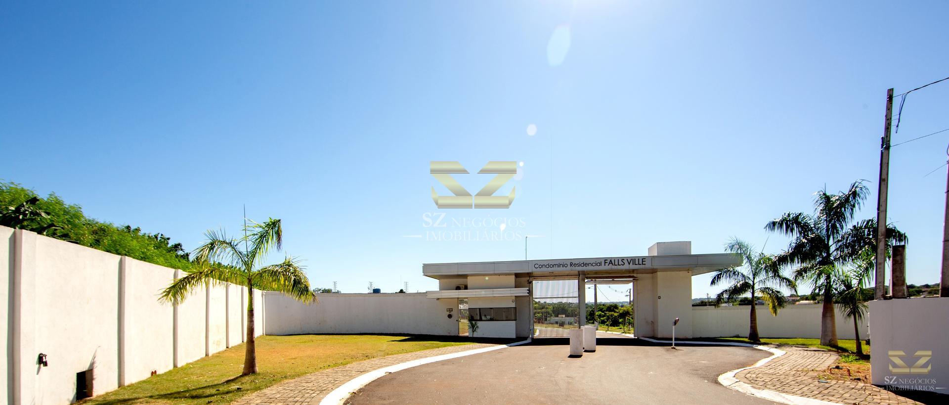 TERRENO - CONDOMÍNIO RESIDENCIAL FALLS VILLE, FOZ DO IGUAÇU - PR