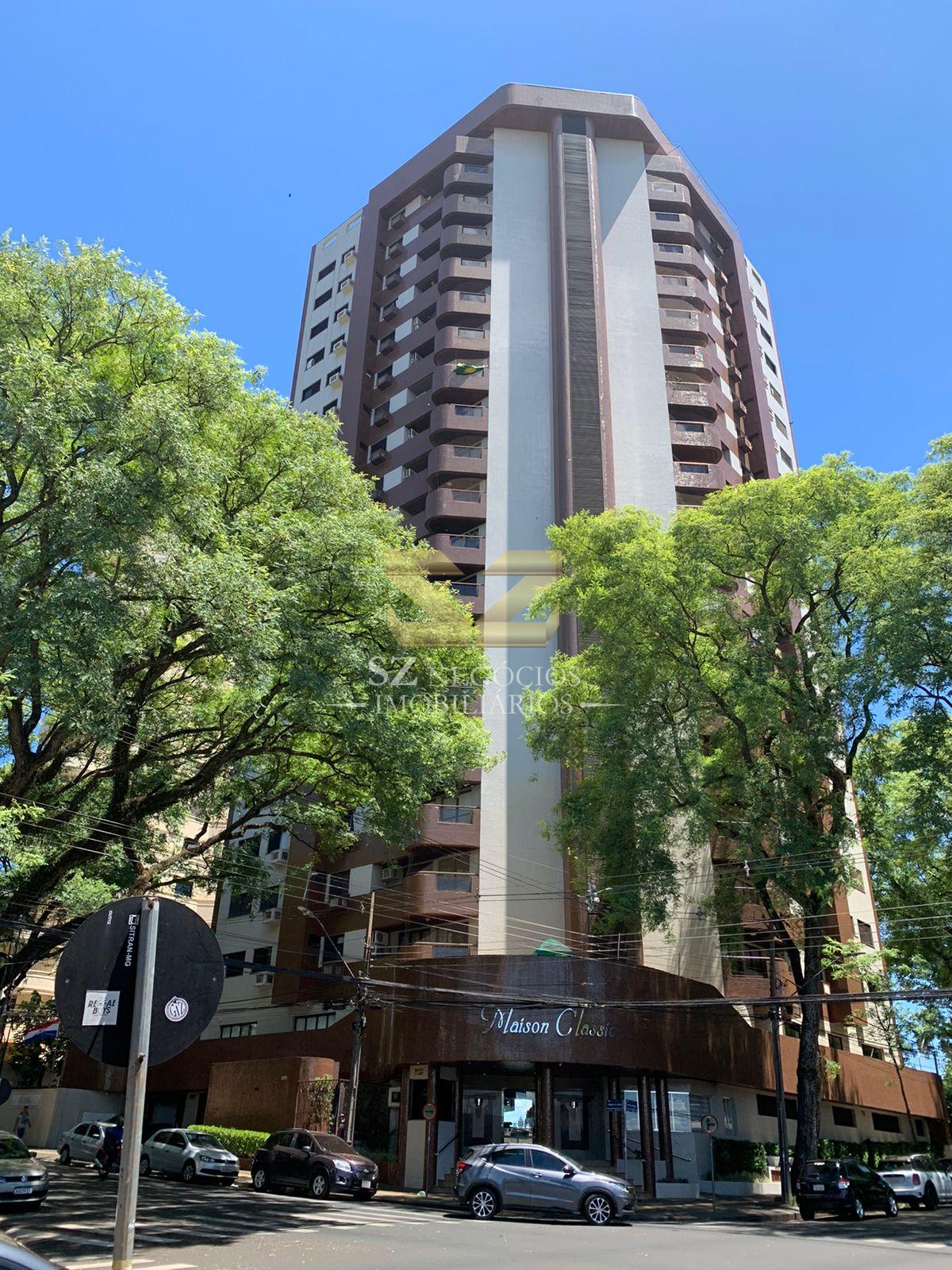 Apartamento com 3 dormitórios para Locação,192,12 m², CENTRO, FOZ DO IGUACU - PR