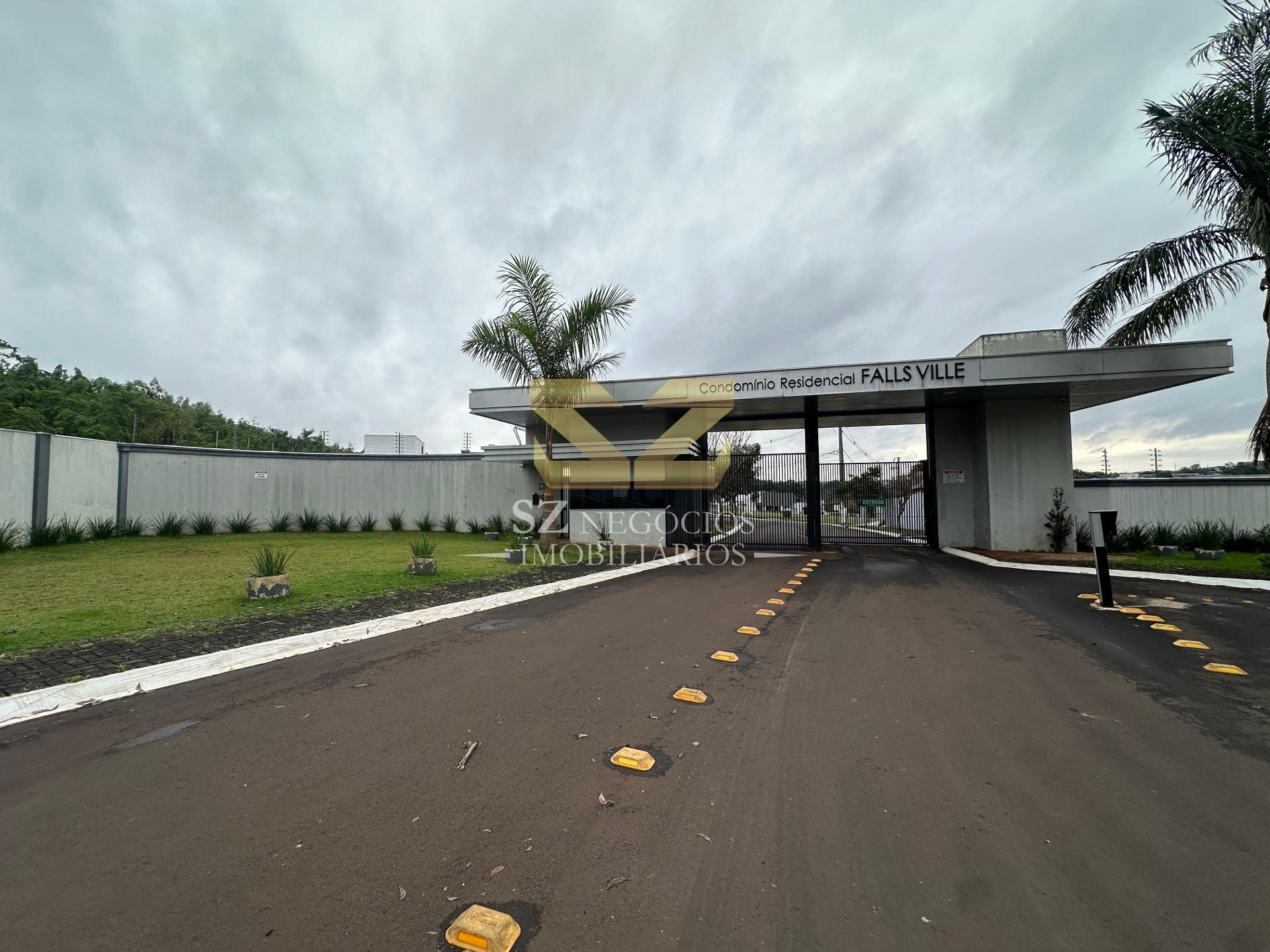 TERRENO - CONDOMÍNIO RESIDENCIAL FALLS VILLE, FOZ DO IGUAÇU - PR