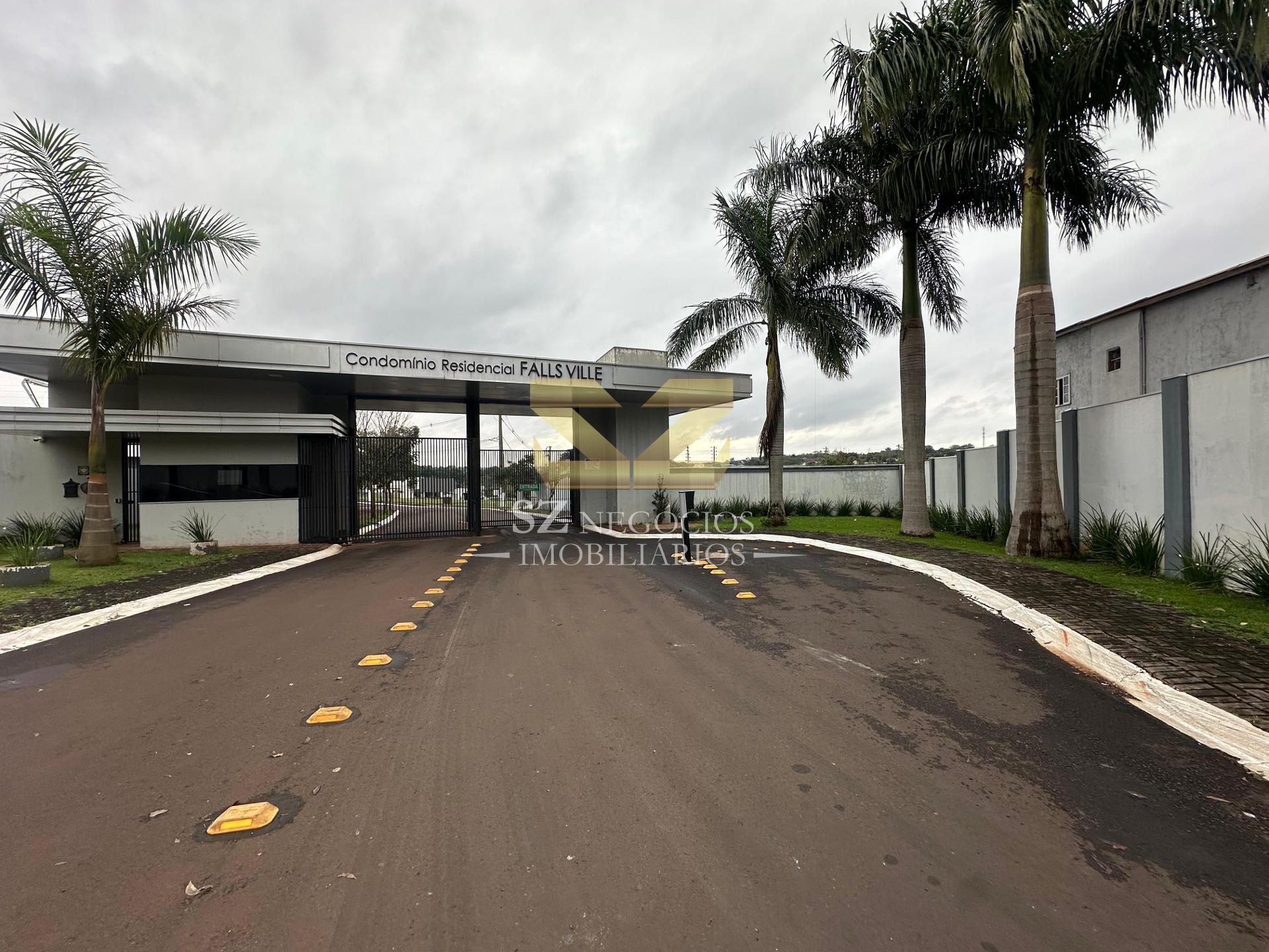 TERRENO - CONDOMÍNIO RESIDENCIAL FALLS VILLE, FOZ DO IGUAÇU - PR
