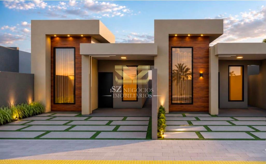 CASA À VENDA NOLOTEAMENTO SÃO CAETANO, FOZ DO IGUAÇU - PR