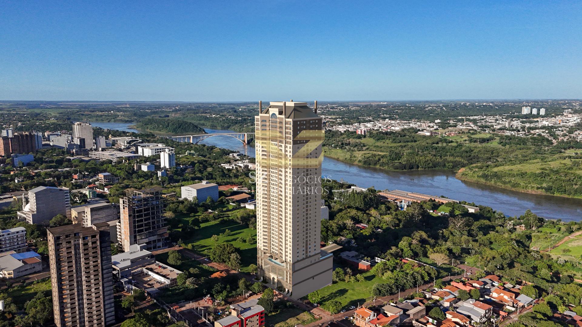 APARTAMENTO À VENDA NO 47thTOWER RESIDENCIAL, CIUDAD DEL ESTE, PARAGUAY.