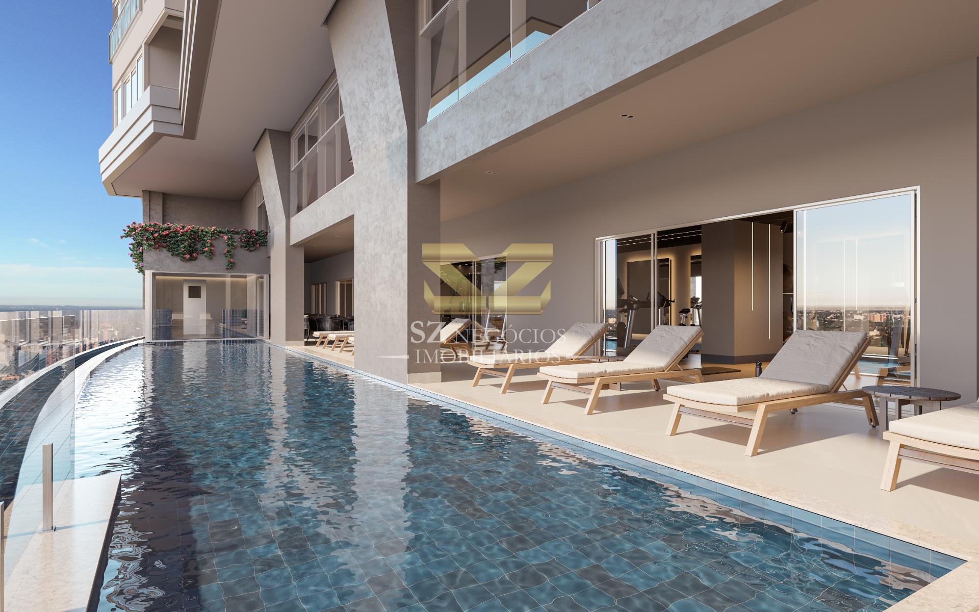 APARTAMENTO À VENDA NO 47thTOWER RESIDENCIAL, CIUDAD DEL ESTE, PARAGUAY.
