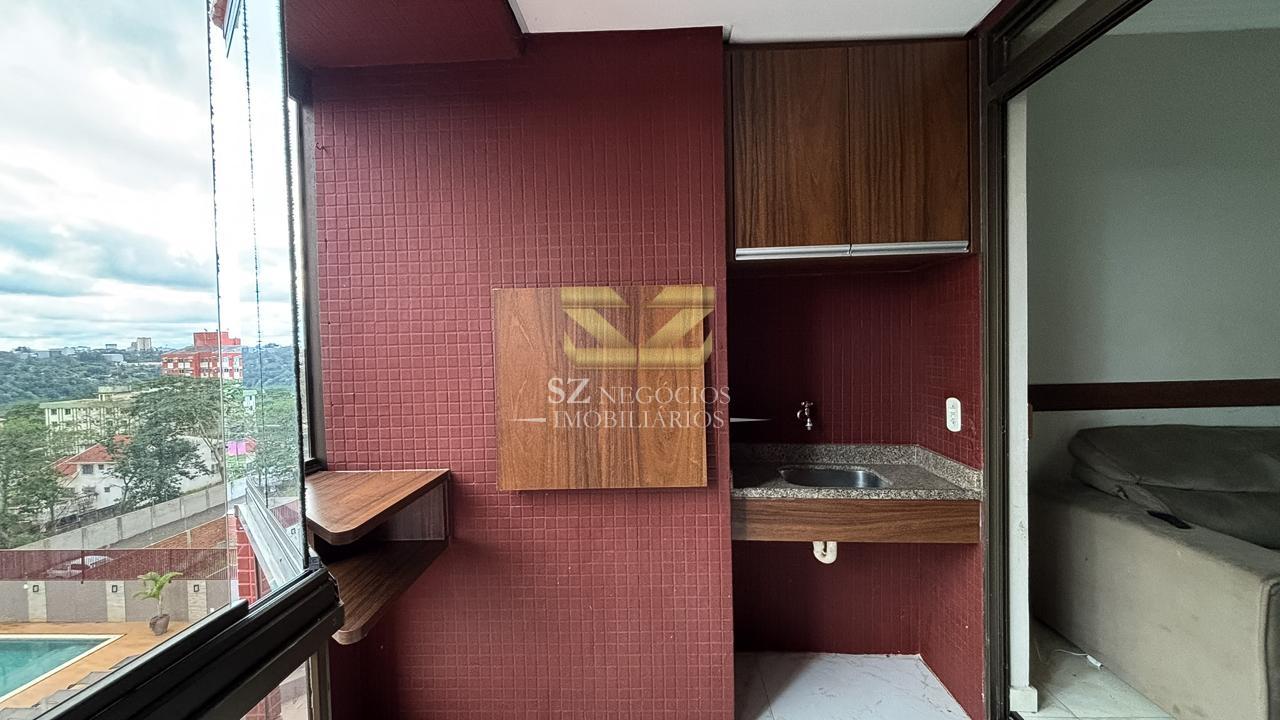 APARTAMENTO Á VENDA NO EDIFÍCIO MONTE CARLO -  CENTRO, FDO IGUACU - PR