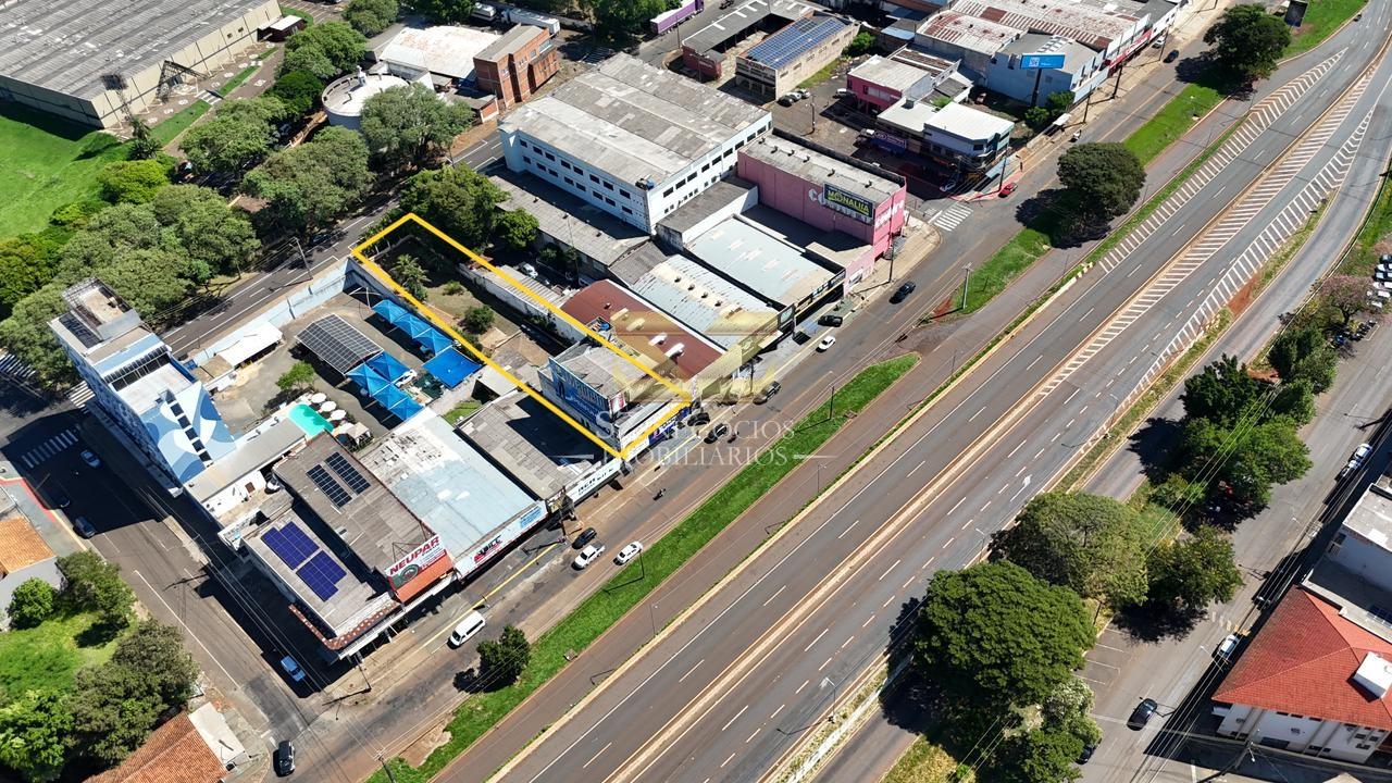 PRÉDIO COMERCIAL E RESIDENCIAL PARA LOCAÇÃO -  VILA PORTES, FOZ DO IGUAÇU - PR