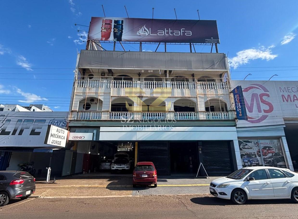 PRÉDIO COMERCIAL E RESIDENCIAL PARA LOCAÇÃO -  VILA PORTES, FOZ DO IGUAÇU - PR