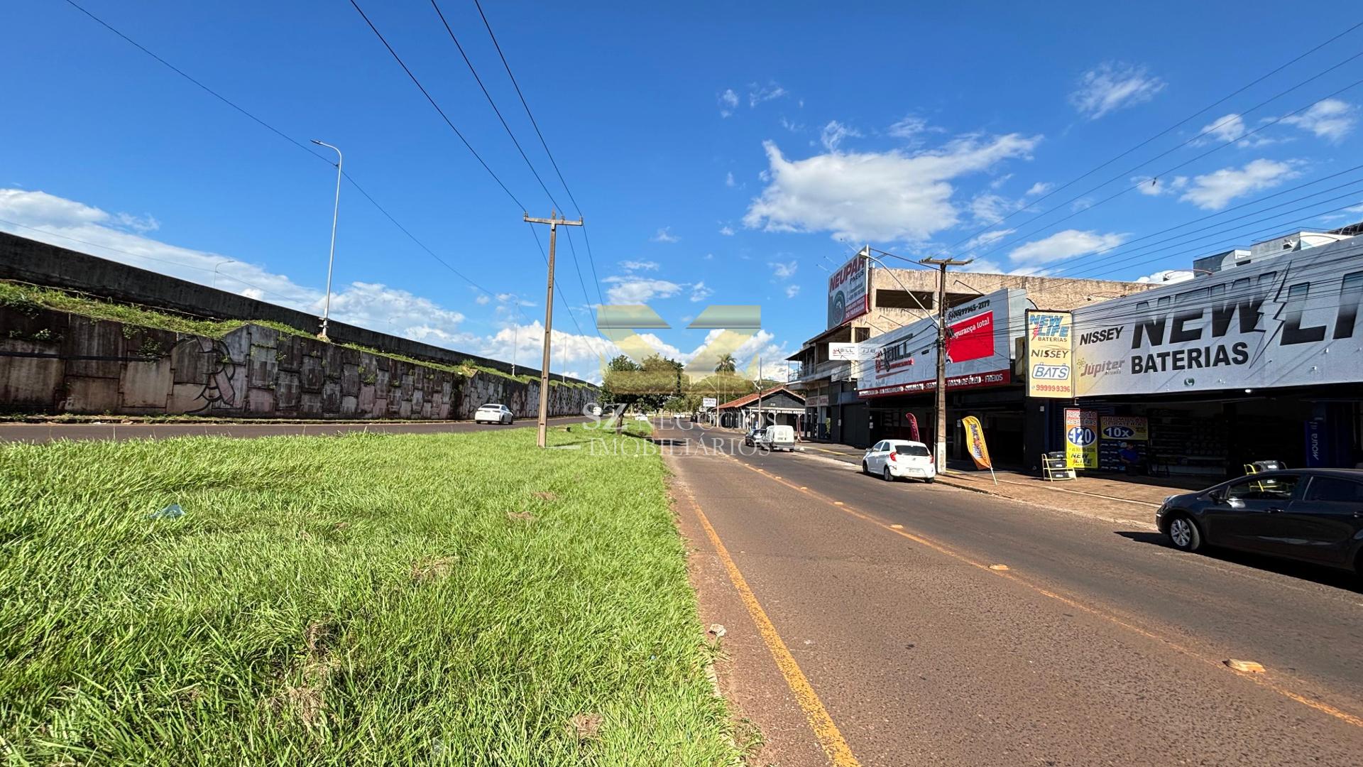 PRÉDIO COMERCIAL E RESIDENCIAL PARA LOCAÇÃO -  VILA PORTES, FOZ DO IGUAÇU - PR