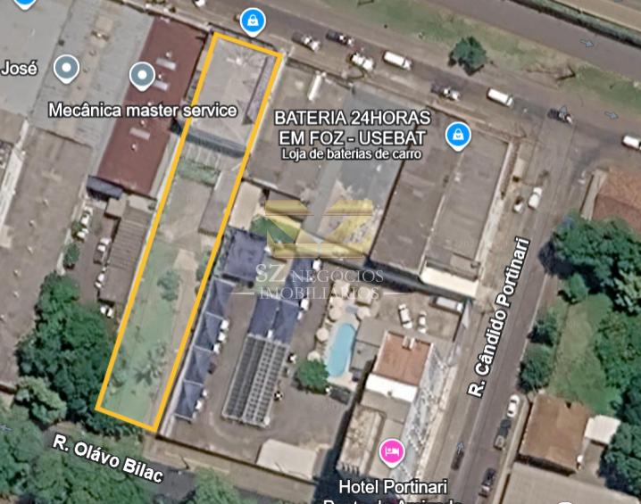 PRÉDIO COMERCIAL E RESIDENCIAL PARA LOCAÇÃO -  VILA PORTES, FOZ DO IGUAÇU - PR