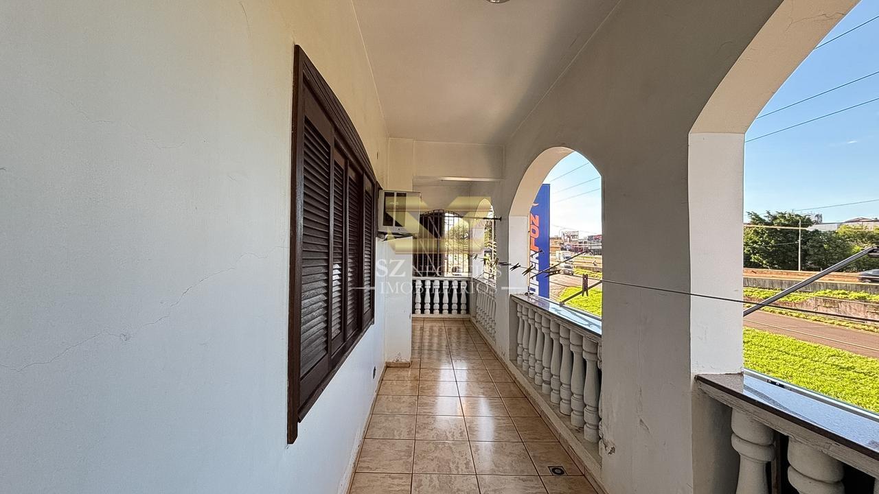 PRÉDIO COMERCIAL E RESIDENCIAL PARA LOCAÇÃO -  VILA PORTES, FOZ DO IGUAÇU - PR