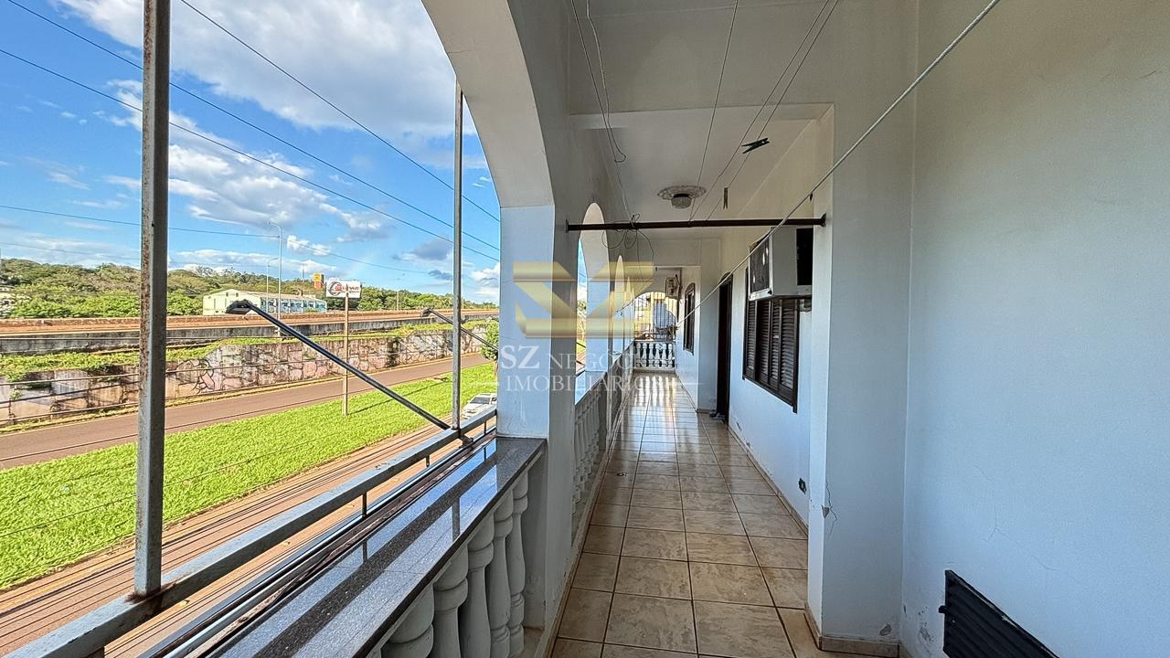 PRÉDIO COMERCIAL E RESIDENCIAL PARA LOCAÇÃO -  VILA PORTES, FOZ DO IGUAÇU - PR