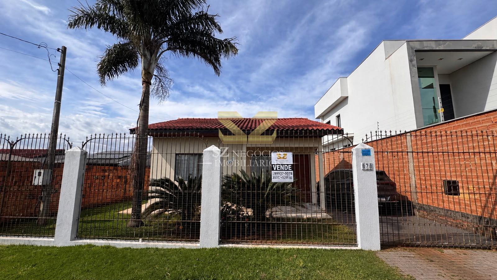 CASA À VENDA NO JARDIM SAN RAFAEL, COM 02 DORMITÓRIOS, FOZ DO IGUAÇU - PR