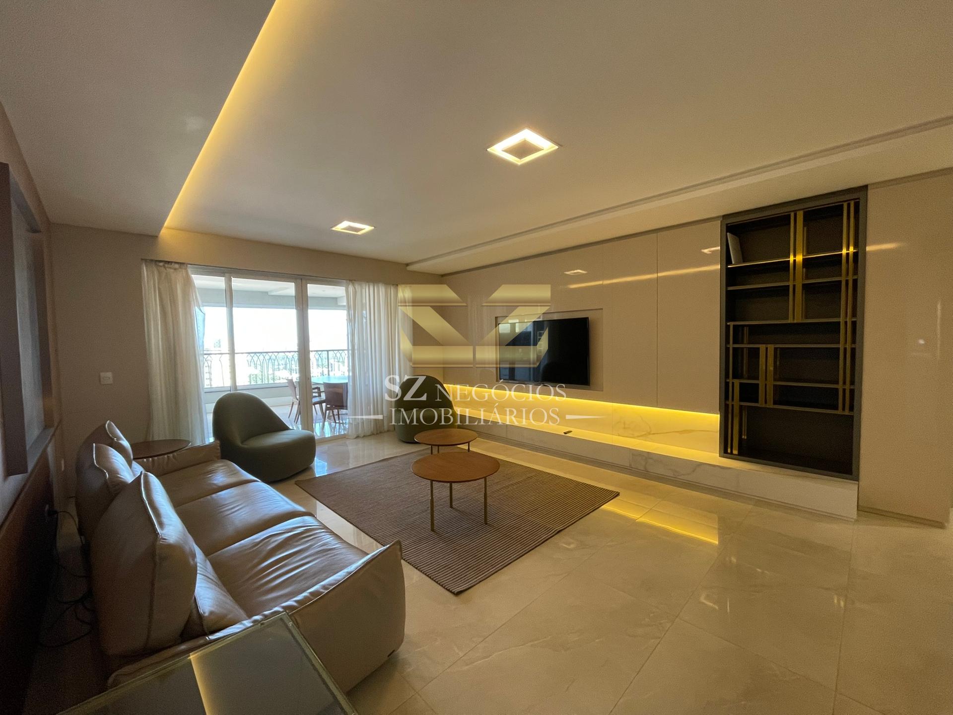 Apartamento com 4 dormitórios para locação, Edifício Renascence CENTRO, FOZ DO IGUACU - PR