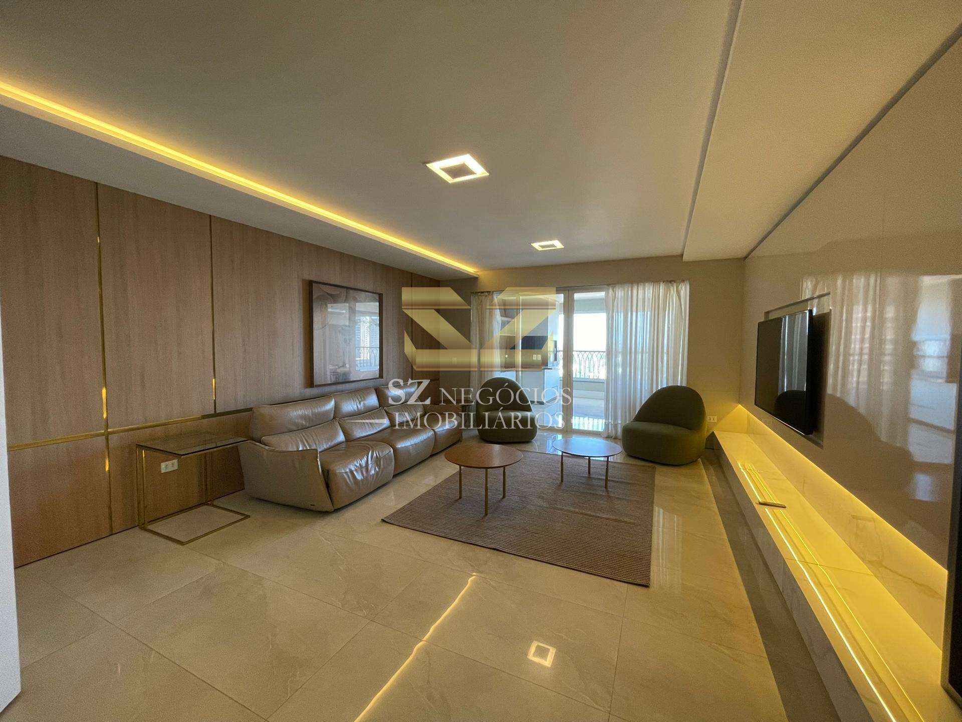 Apartamento com 4 dormitórios para locação, Edifício Renascence CENTRO, FOZ DO IGUACU - PR