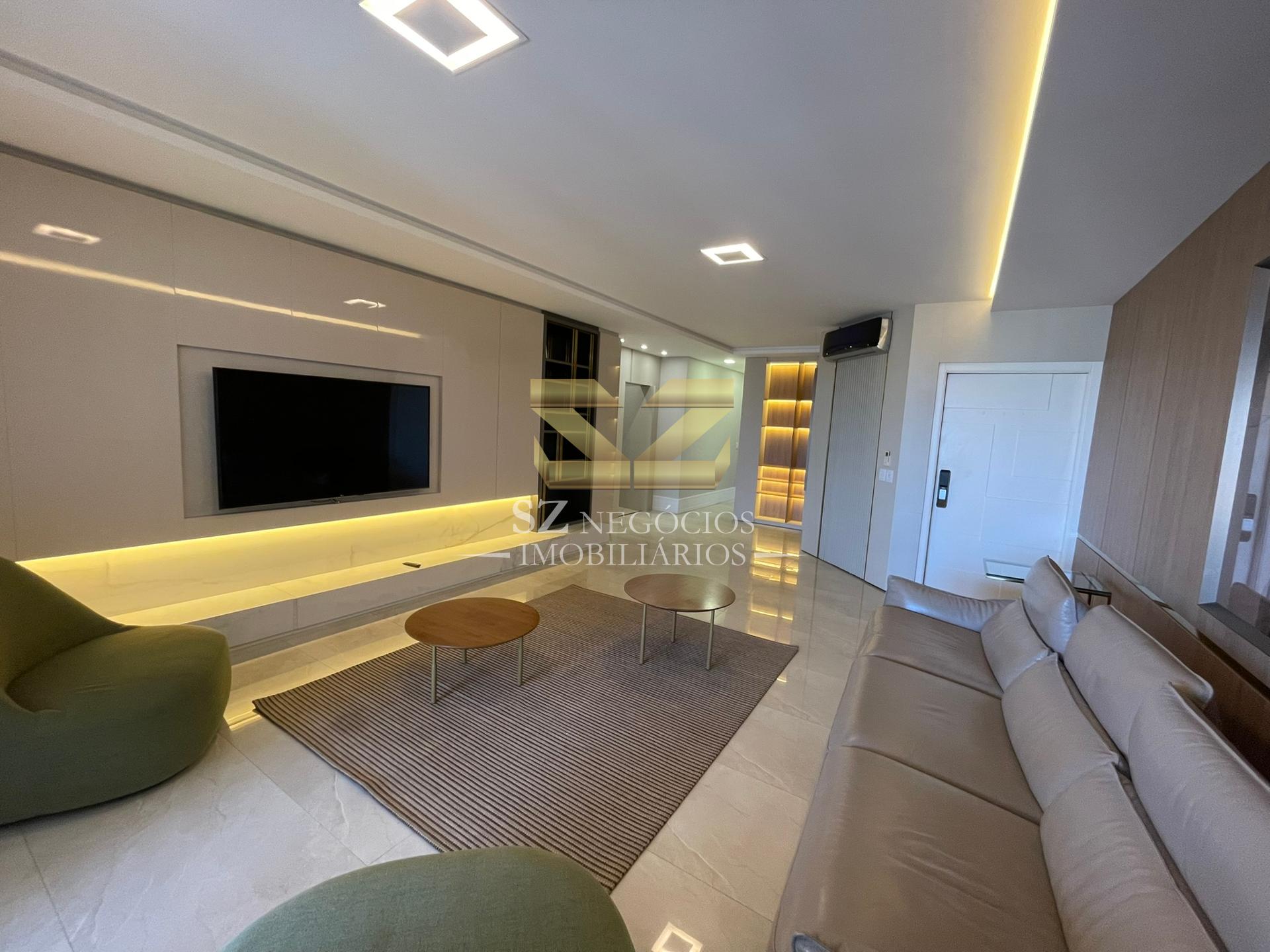 Apartamento com 4 dormitórios para locação, Edifício Renascence CENTRO, FOZ DO IGUACU - PR