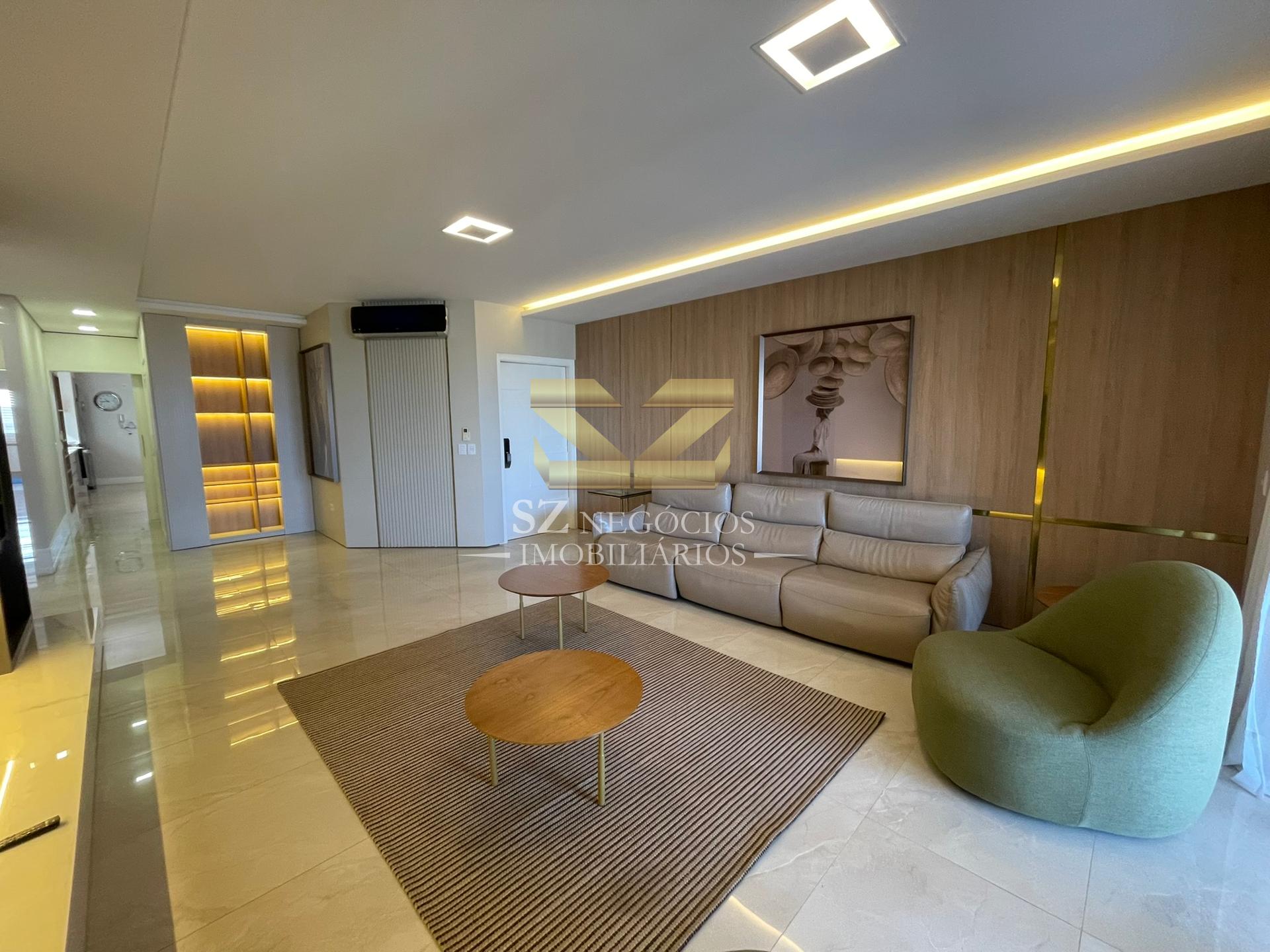 Apartamento com 4 dormitórios para locação, Edifício Renascence CENTRO, FOZ DO IGUACU - PR
