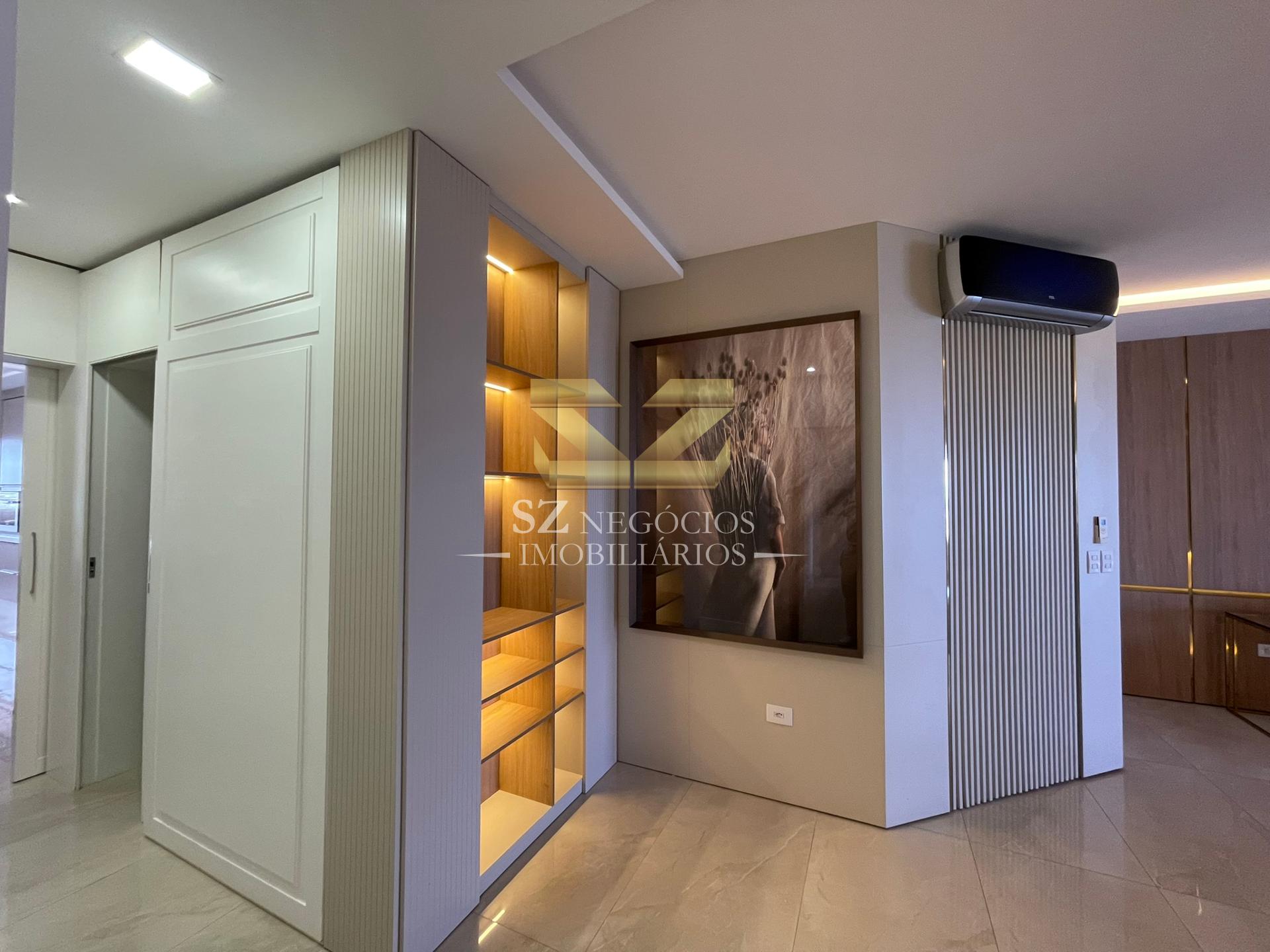 Apartamento com 4 dormitórios para locação, Edifício Renascence CENTRO, FOZ DO IGUACU - PR
