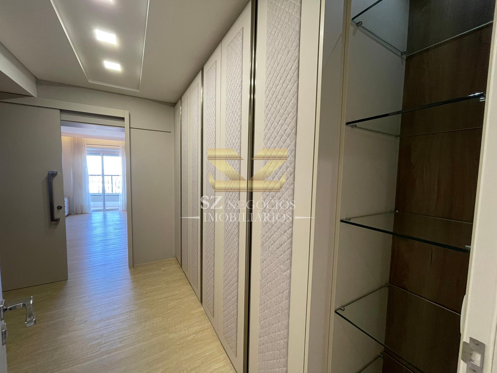Apartamento com 4 dormitórios para locação, Edifício Renascence CENTRO, FOZ DO IGUACU - PR