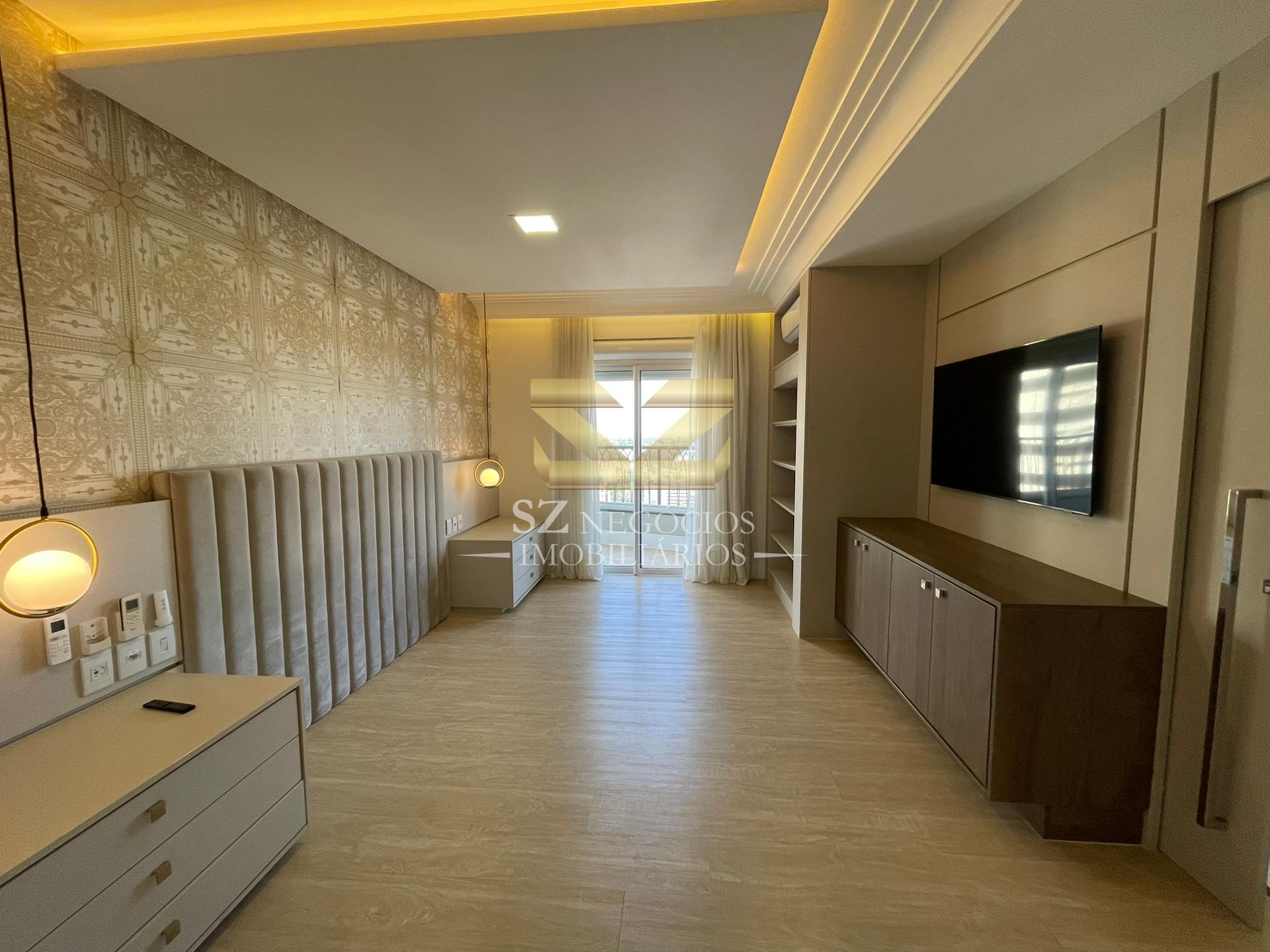 Apartamento com 4 dormitórios para locação, Edifício Renascence CENTRO, FOZ DO IGUACU - PR