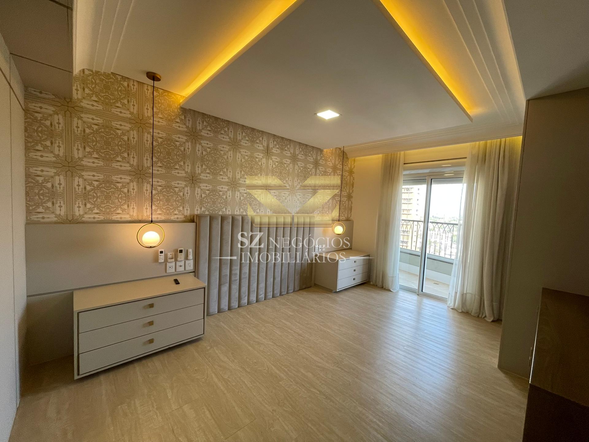 Apartamento com 4 dormitórios para locação, Edifício Renascence CENTRO, FOZ DO IGUACU - PR
