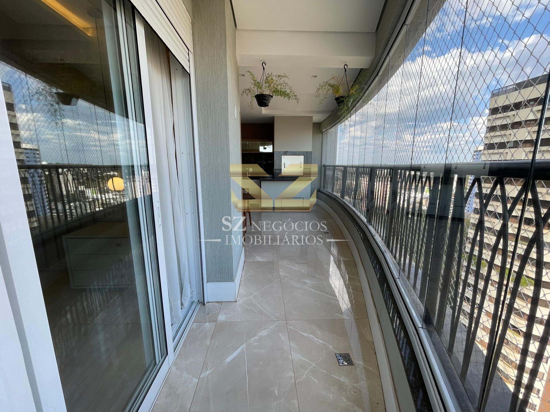 Apartamento com 4 dormitórios para locação, Edifício Renascence CENTRO, FOZ DO IGUACU - PR