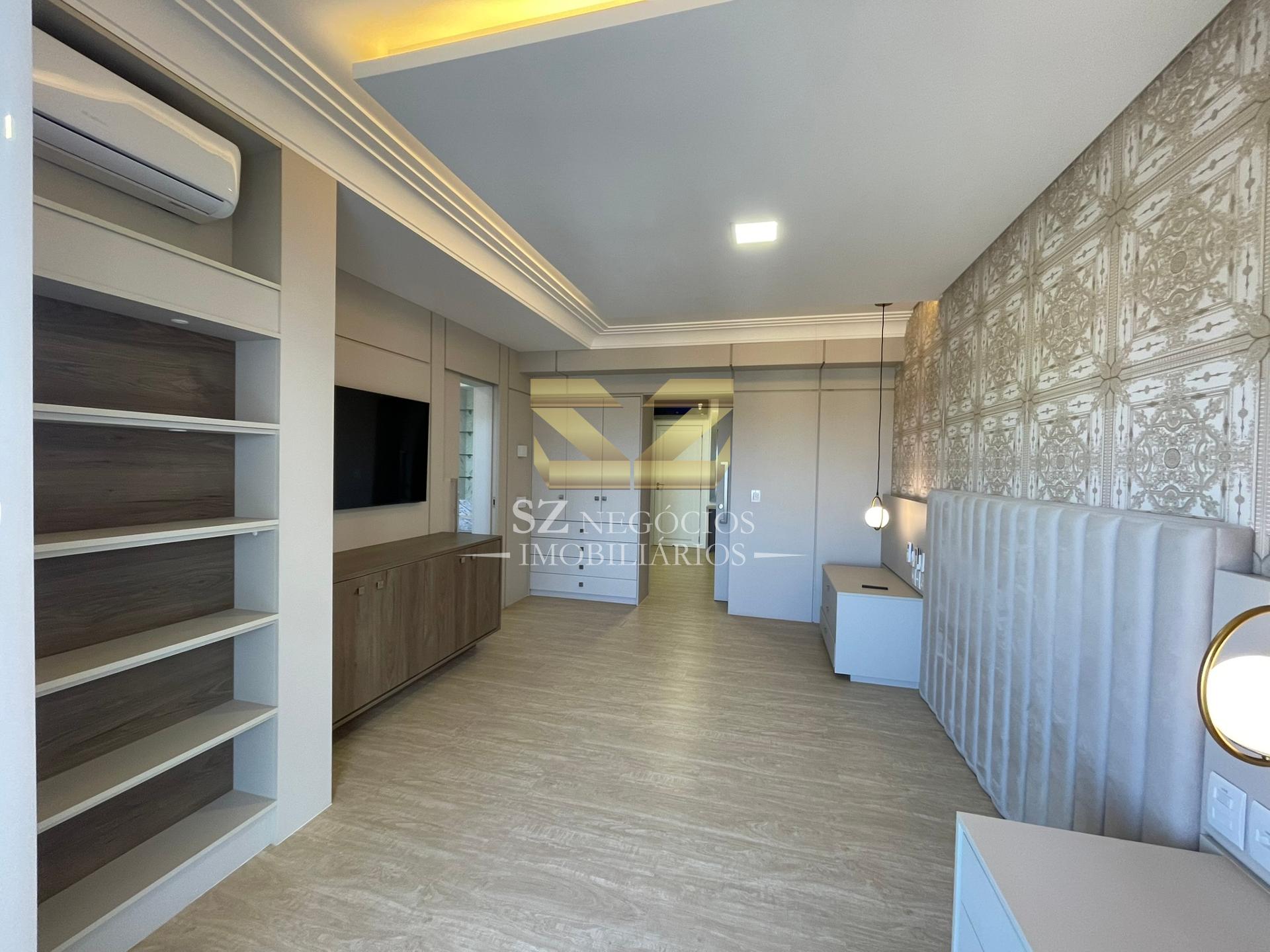 Apartamento com 4 dormitórios para locação, Edifício Renascence CENTRO, FOZ DO IGUACU - PR
