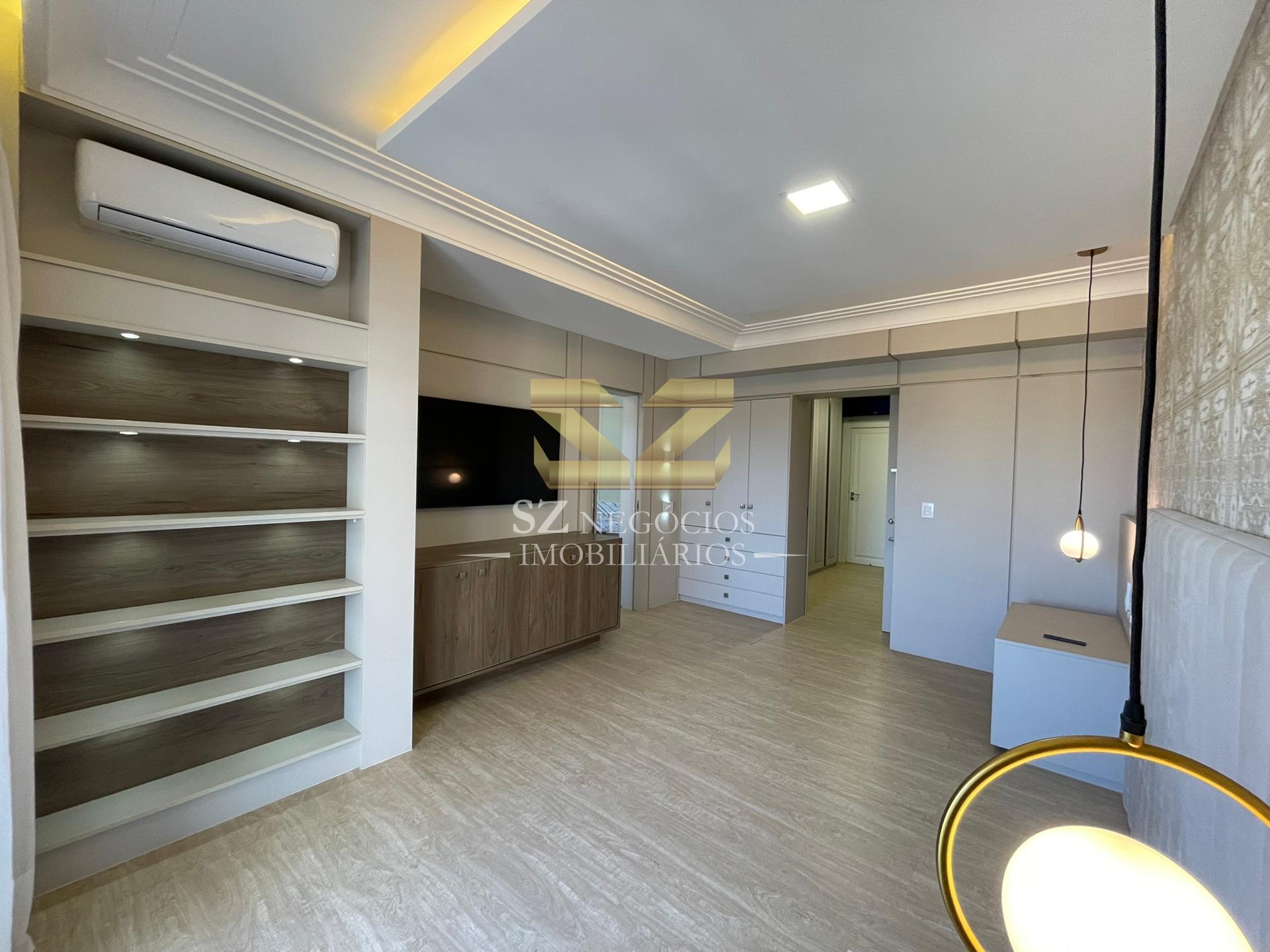 Apartamento com 4 dormitórios para locação, Edifício Renascence CENTRO, FOZ DO IGUACU - PR
