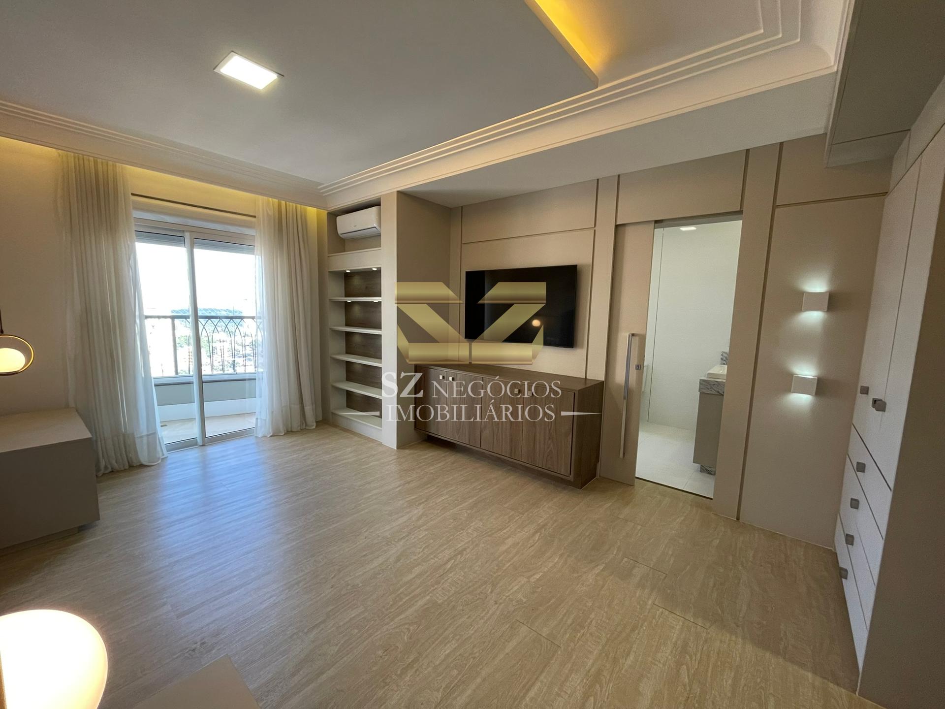 Apartamento com 4 dormitórios para locação, Edifício Renascence CENTRO, FOZ DO IGUACU - PR