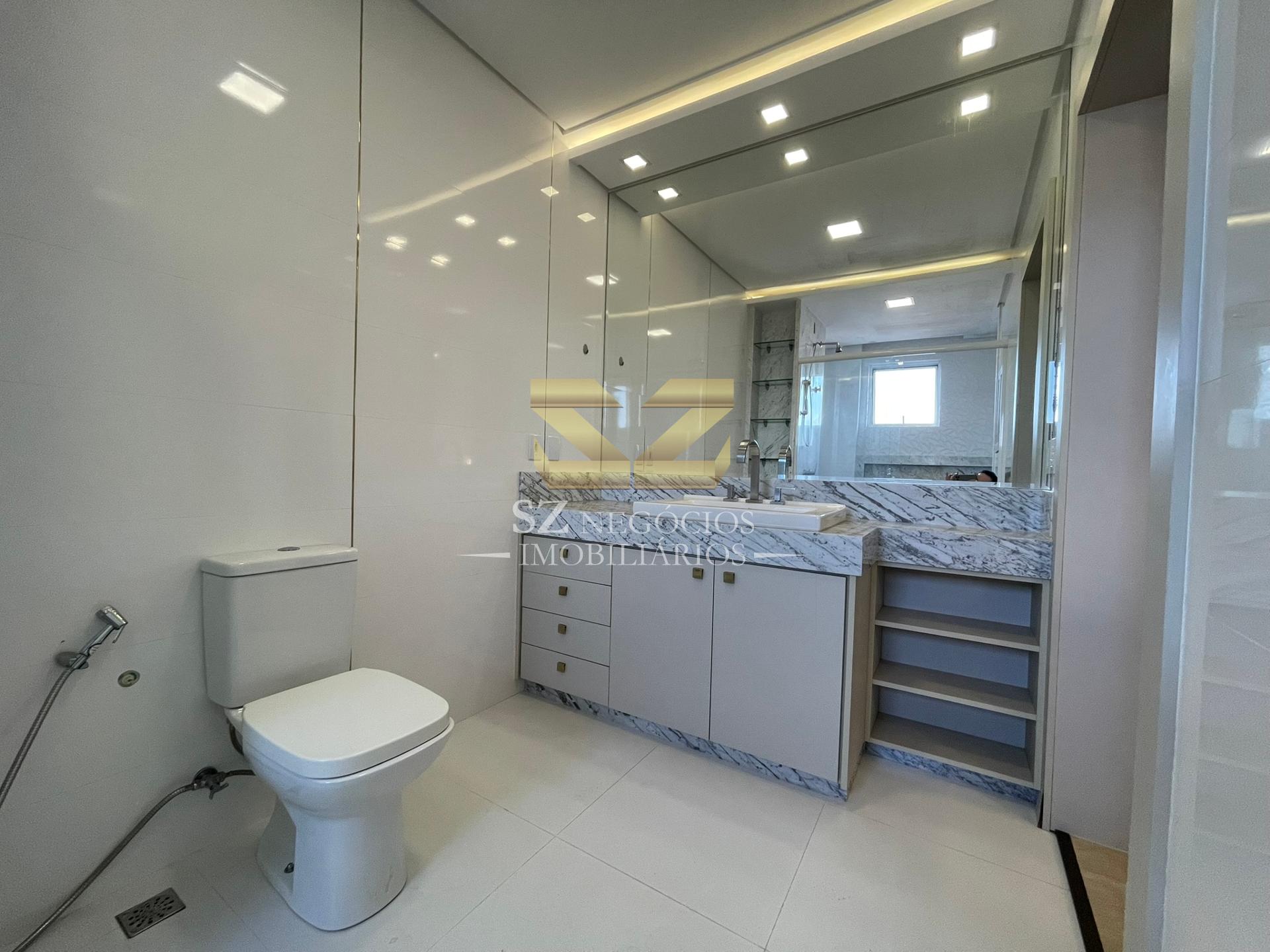 Apartamento com 4 dormitórios para locação, Edifício Renascence CENTRO, FOZ DO IGUACU - PR