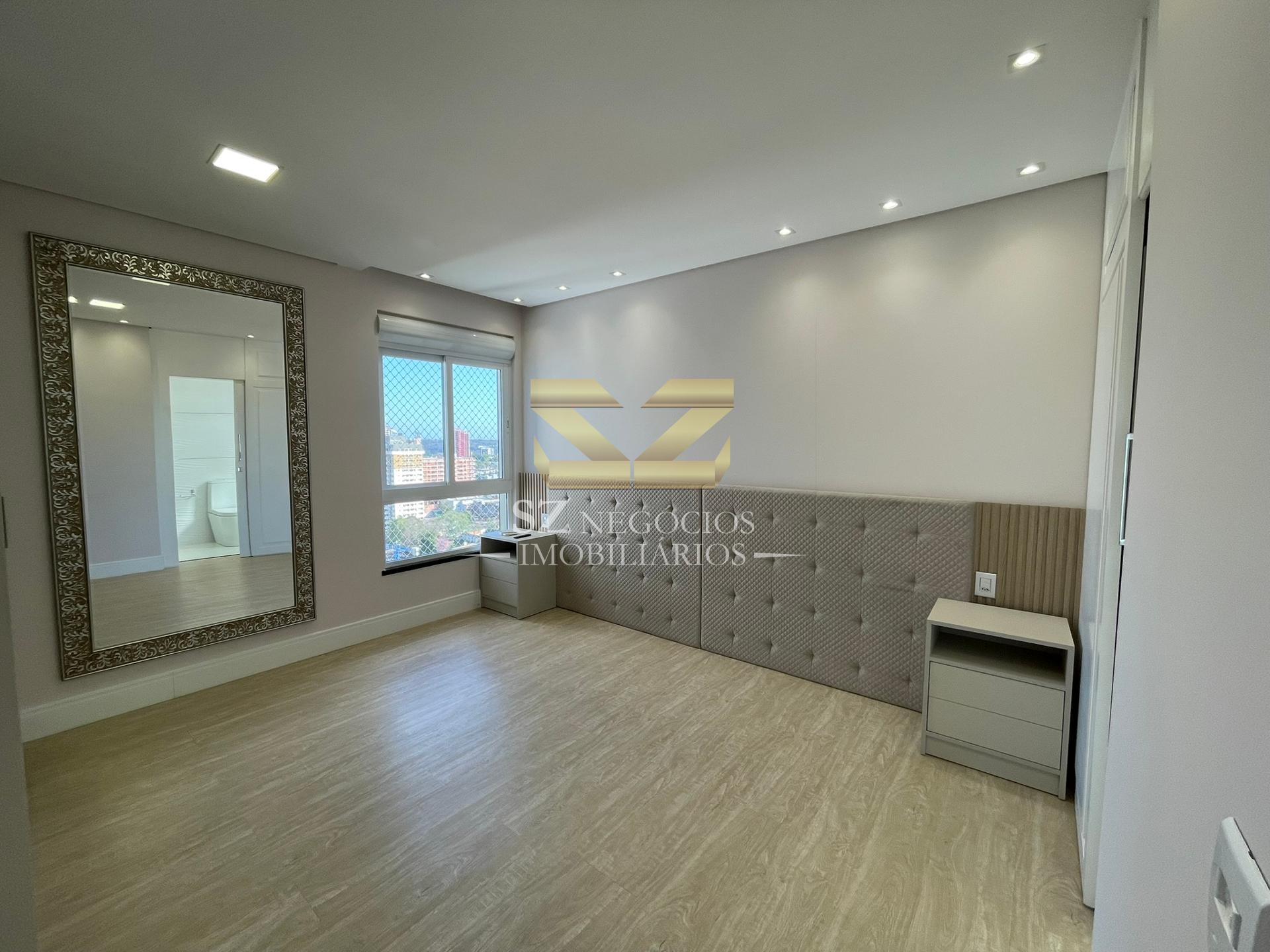 Apartamento com 4 dormitórios para locação, Edifício Renascence CENTRO, FOZ DO IGUACU - PR