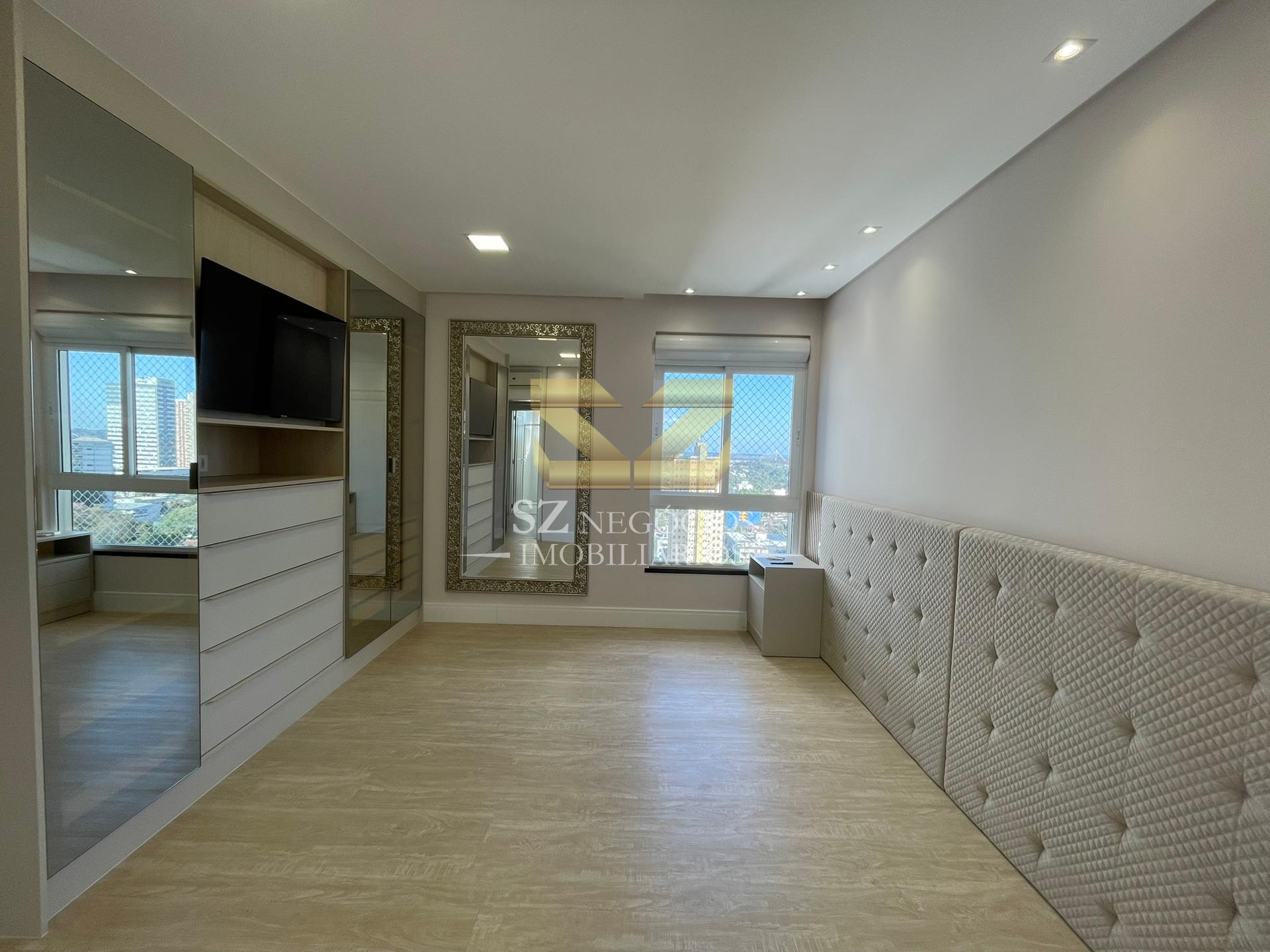 Apartamento com 4 dormitórios para locação, Edifício Renascence CENTRO, FOZ DO IGUACU - PR